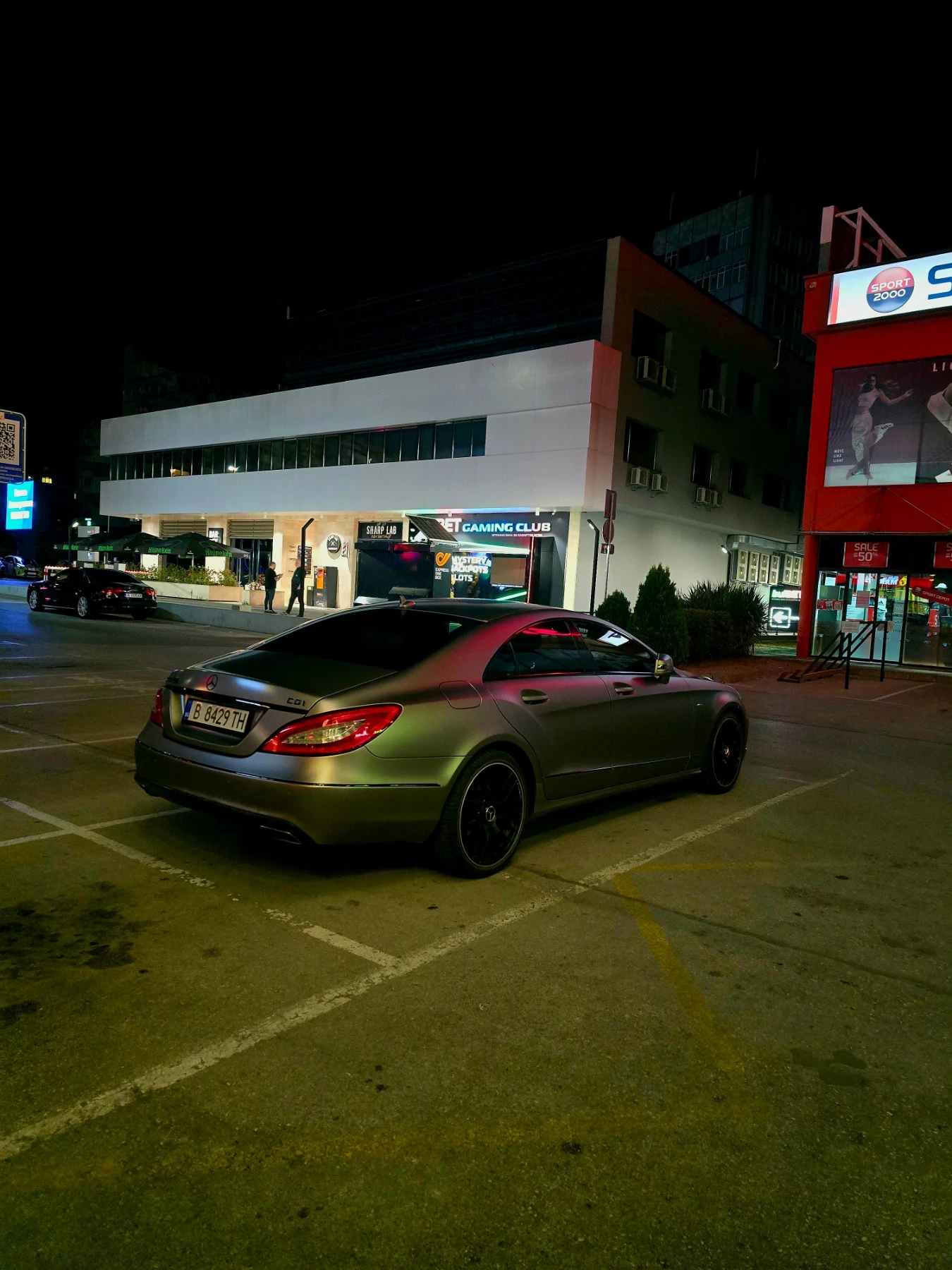 Mercedes-Benz CLS 350 CDI/ DESIGNO/ EDITION 1/ MAGNO фабричен мат  - изображение 7