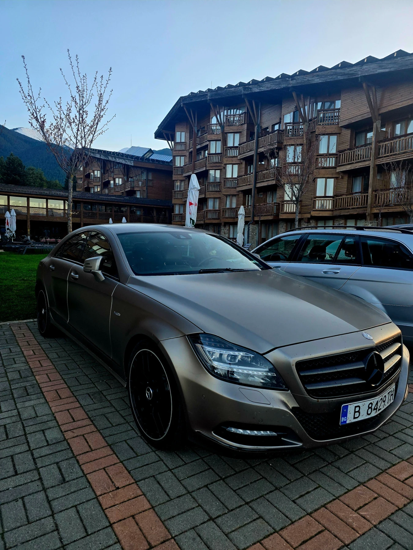Mercedes-Benz CLS 350 CDI/ DESIGNO/ EDITION 1/ MAGNO фабричен мат 