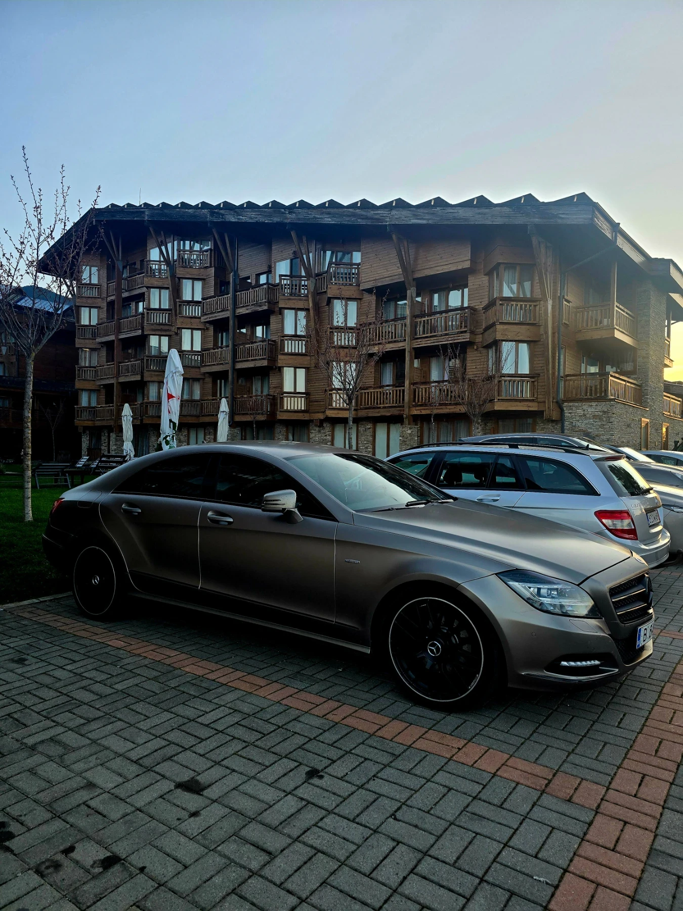 Mercedes-Benz CLS 350 CDI/ DESIGNO/ EDITION 1/ MAGNO фабричен мат , снимка 2 - Автомобили и джипове - 53862879