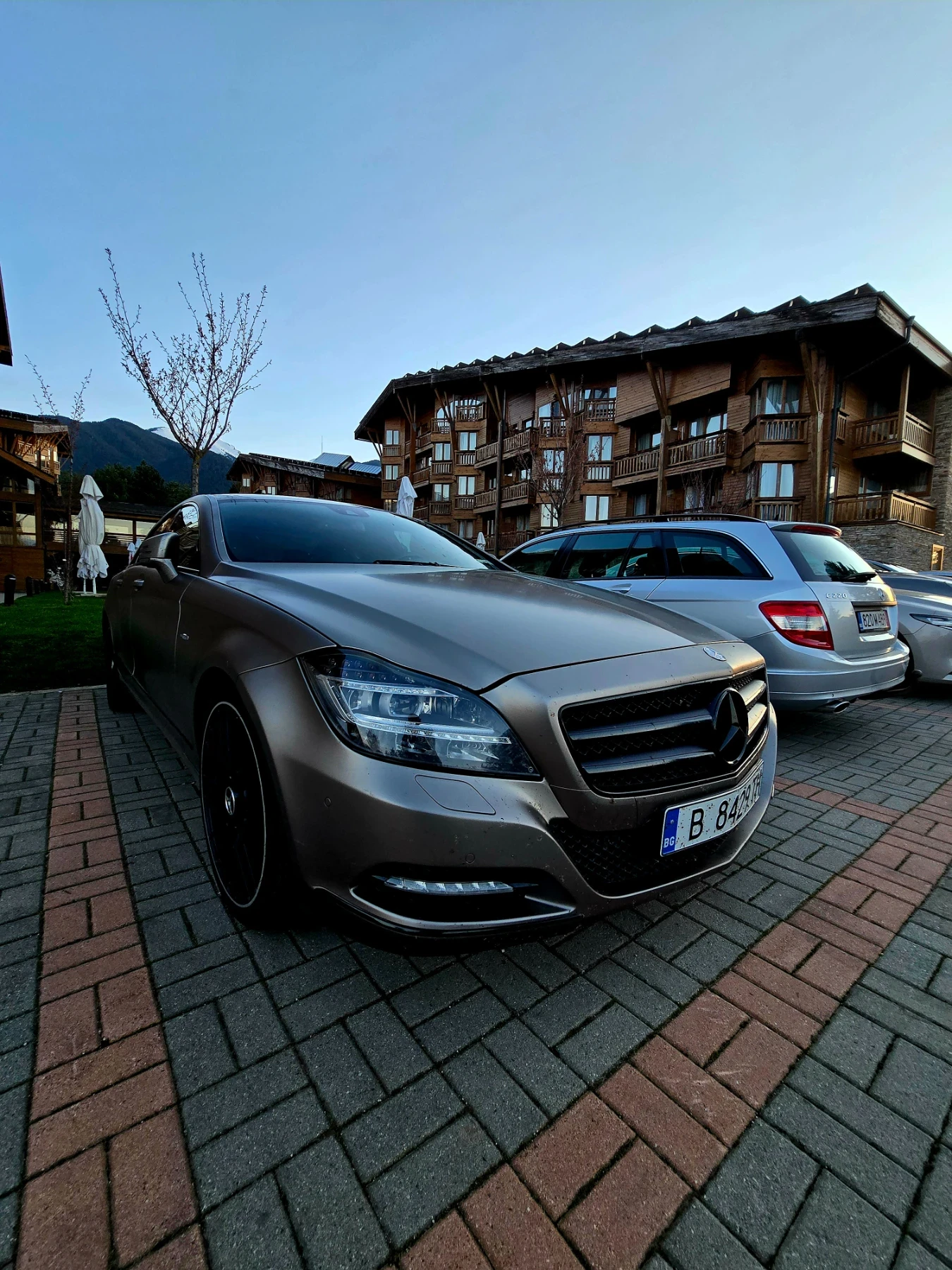 Mercedes-Benz CLS 350 CDI/ DESIGNO/ EDITION 1/ MAGNO фабричен мат , снимка 5 - Автомобили и джипове - 53862879