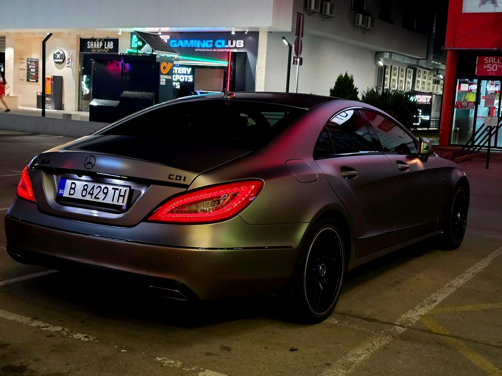 Mercedes-Benz CLS 350 CDI/ DESIGNO/ EDITION 1/ MAGNO фабричен мат  - изображение 6