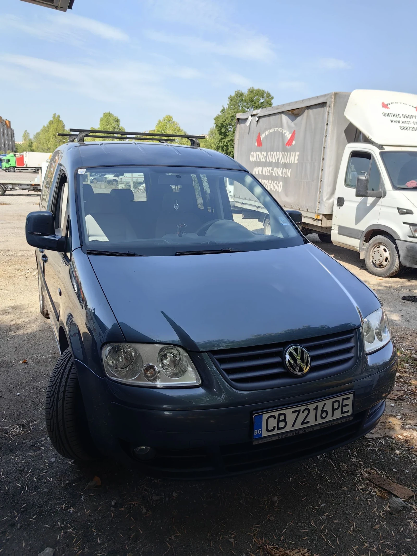 VW Caddy | Mobile.bg — изображение 11