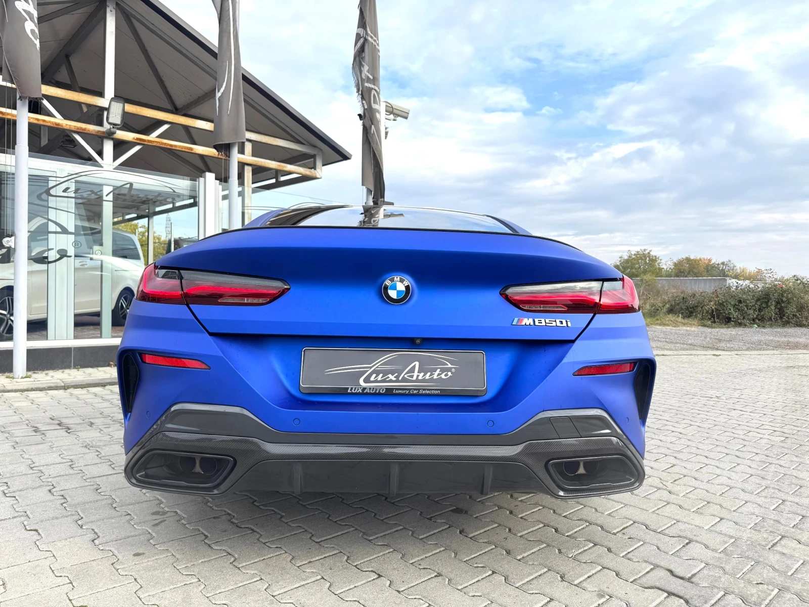 BMW 850 INDIVIDUAL#LASER#CARBON##SOFTCL#REMUS#HEADUP | Mobile.bg   6