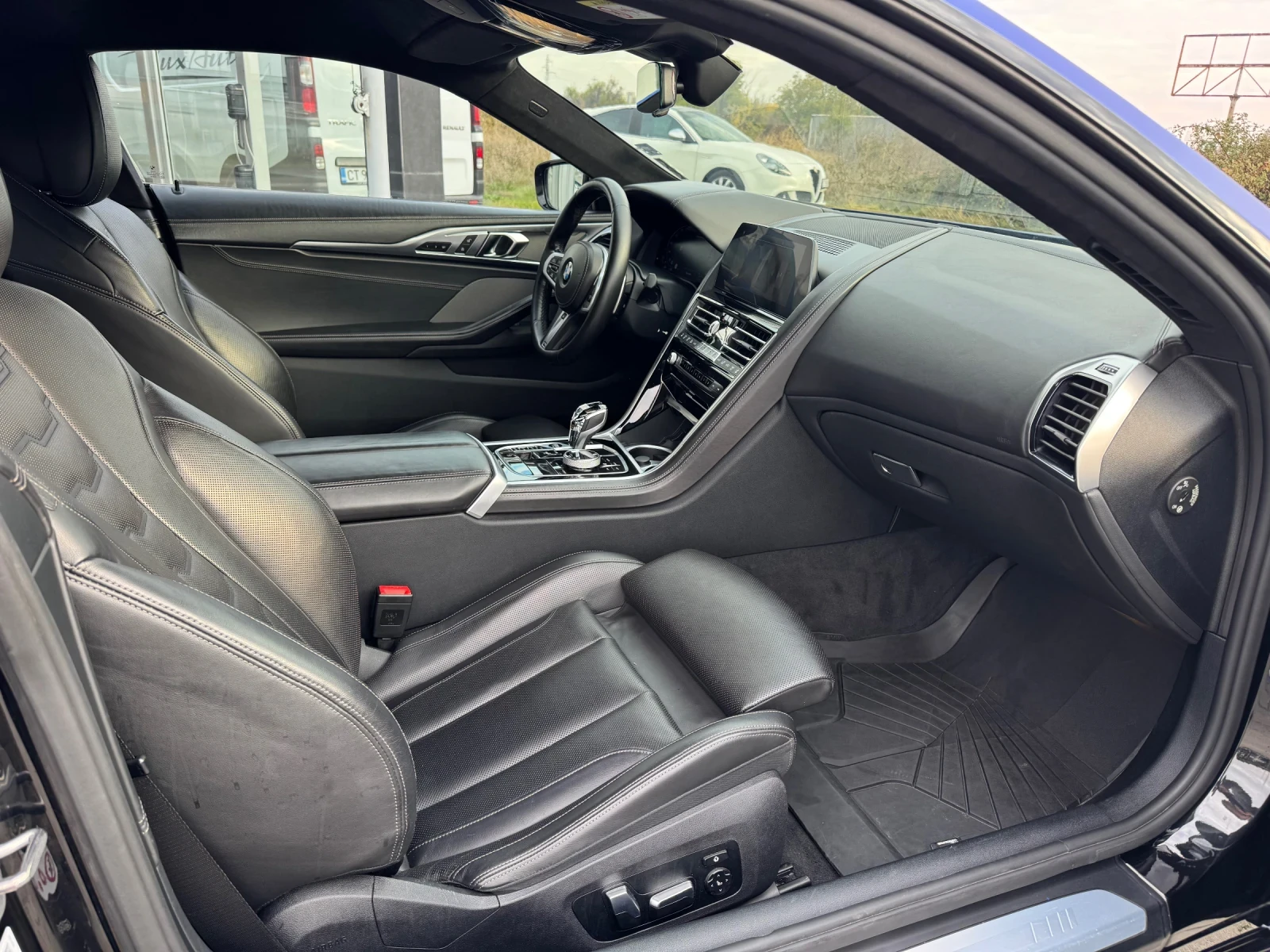 BMW 850 INDIVIDUAL#LASER#CARBON##SOFTCL#REMUS#HEADUP | Mobile.bg   8