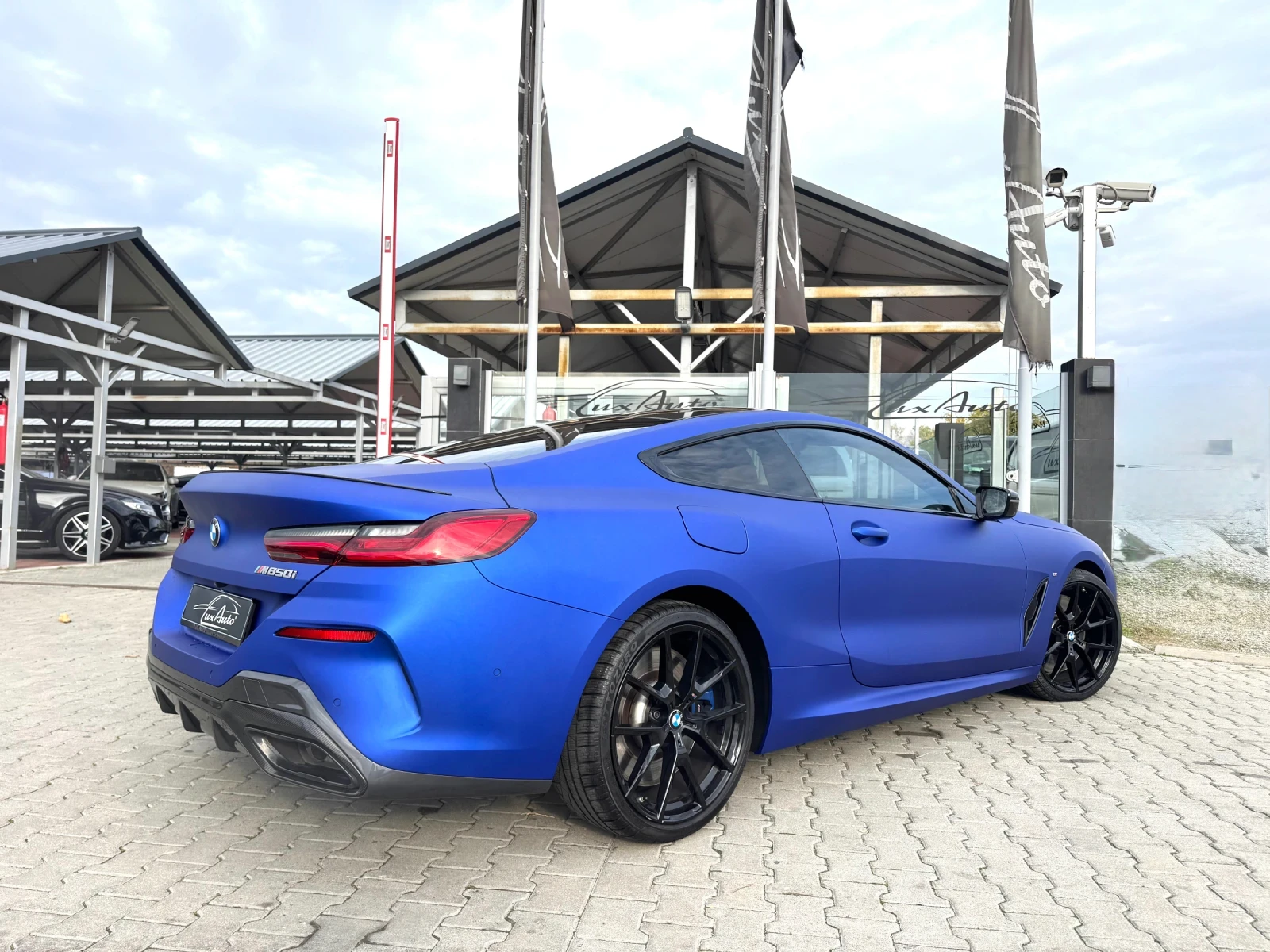 BMW 850 INDIVIDUAL#LASER#CARBON##SOFTCL#REMUS#HEADUP | Mobile.bg   4