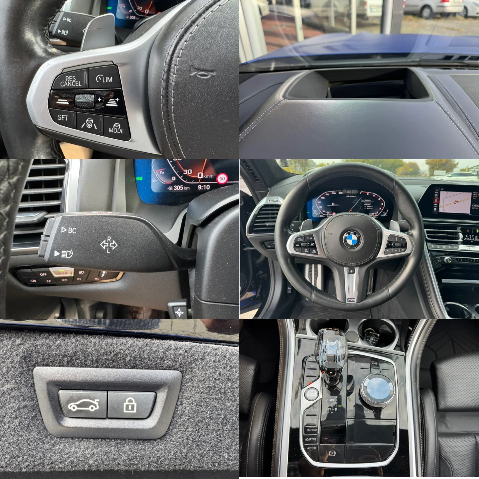 BMW 850 INDIVIDUAL#LASER#CARBON##SOFTCL#REMUS#HEADUP | Mobile.bg   16