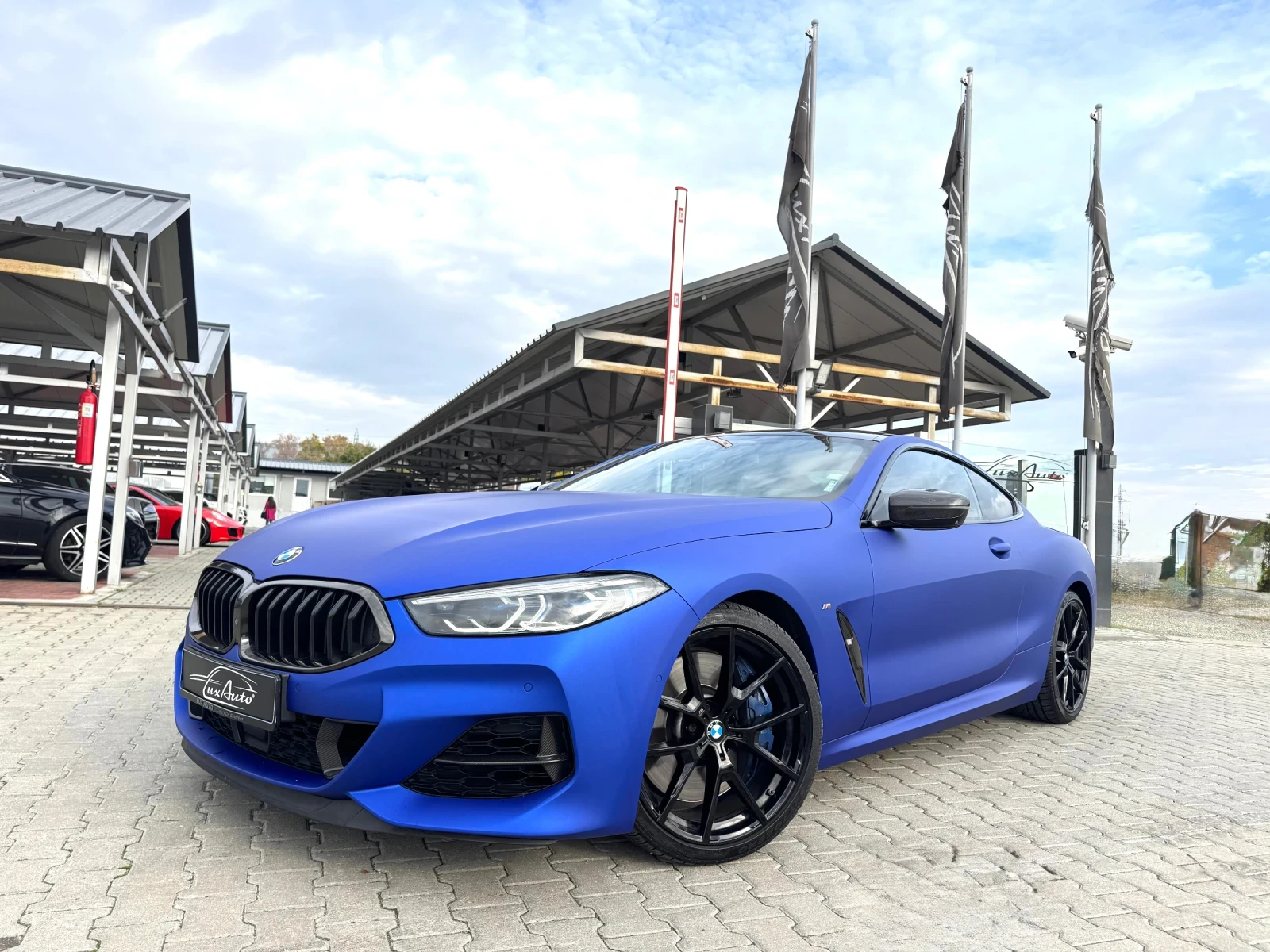 BMW 850 INDIVIDUAL#LASER#CARBON##SOFTCL#REMUS#HEADUP | Mobile.bg   1