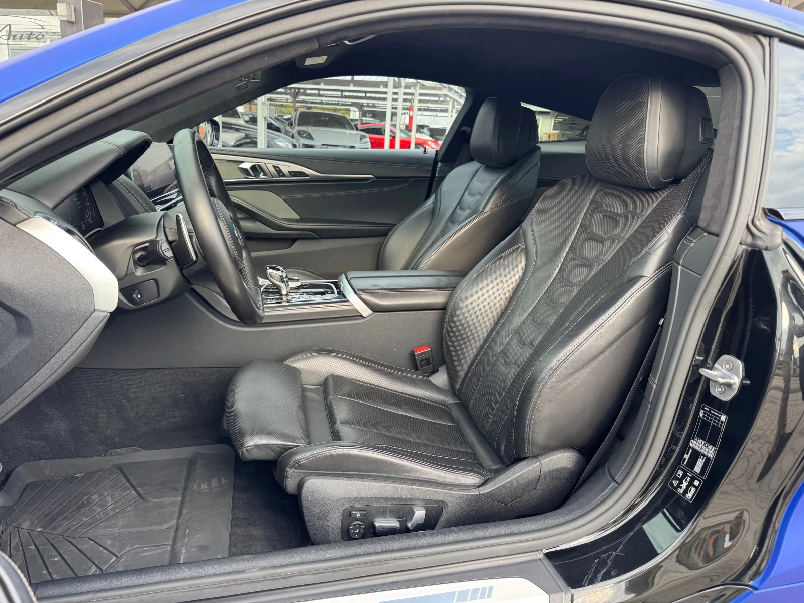 BMW 850 INDIVIDUAL#LASER#CARBON##SOFTCL#REMUS#HEADUP | Mobile.bg   11