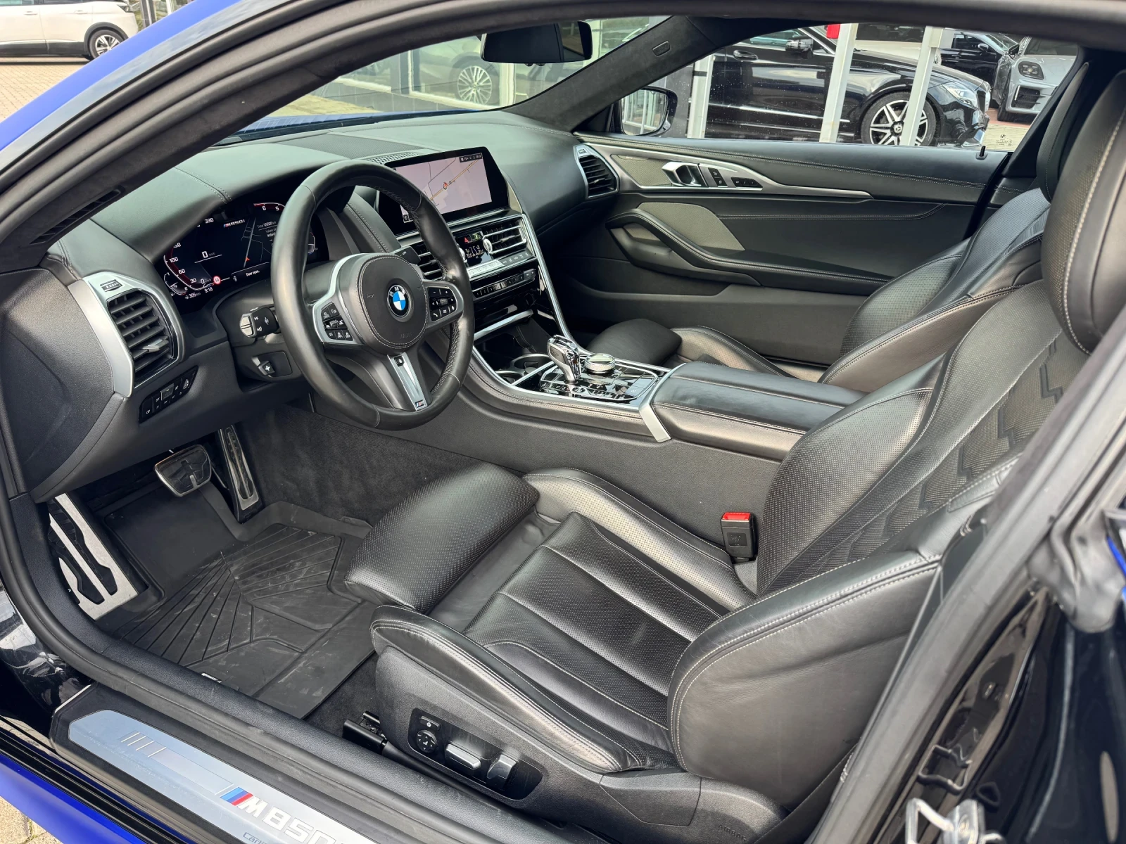 BMW 850 INDIVIDUAL#LASER#CARBON##SOFTCL#REMUS#HEADUP | Mobile.bg   10