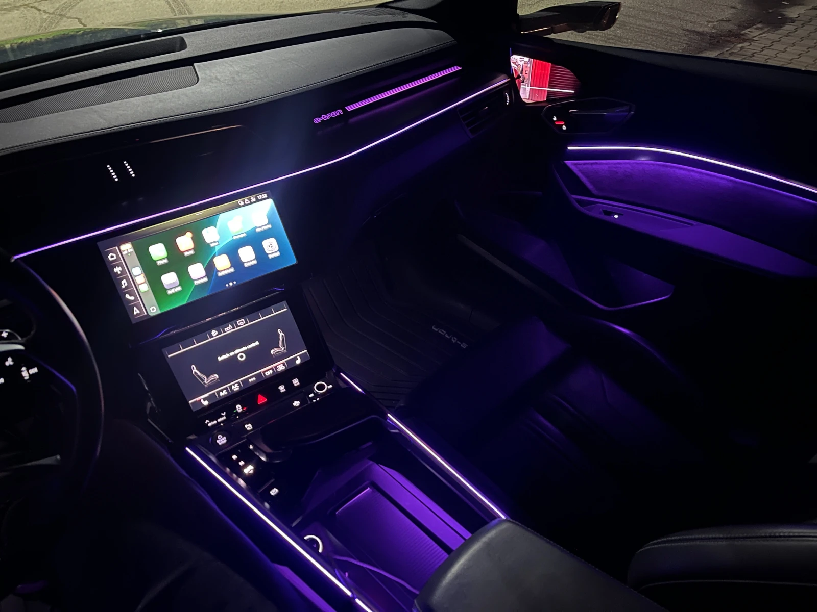 Audi E-Tron 55 Launch Edition/B&0/360/Ambient/Matrix/Dynamic | Mobile.bg   17