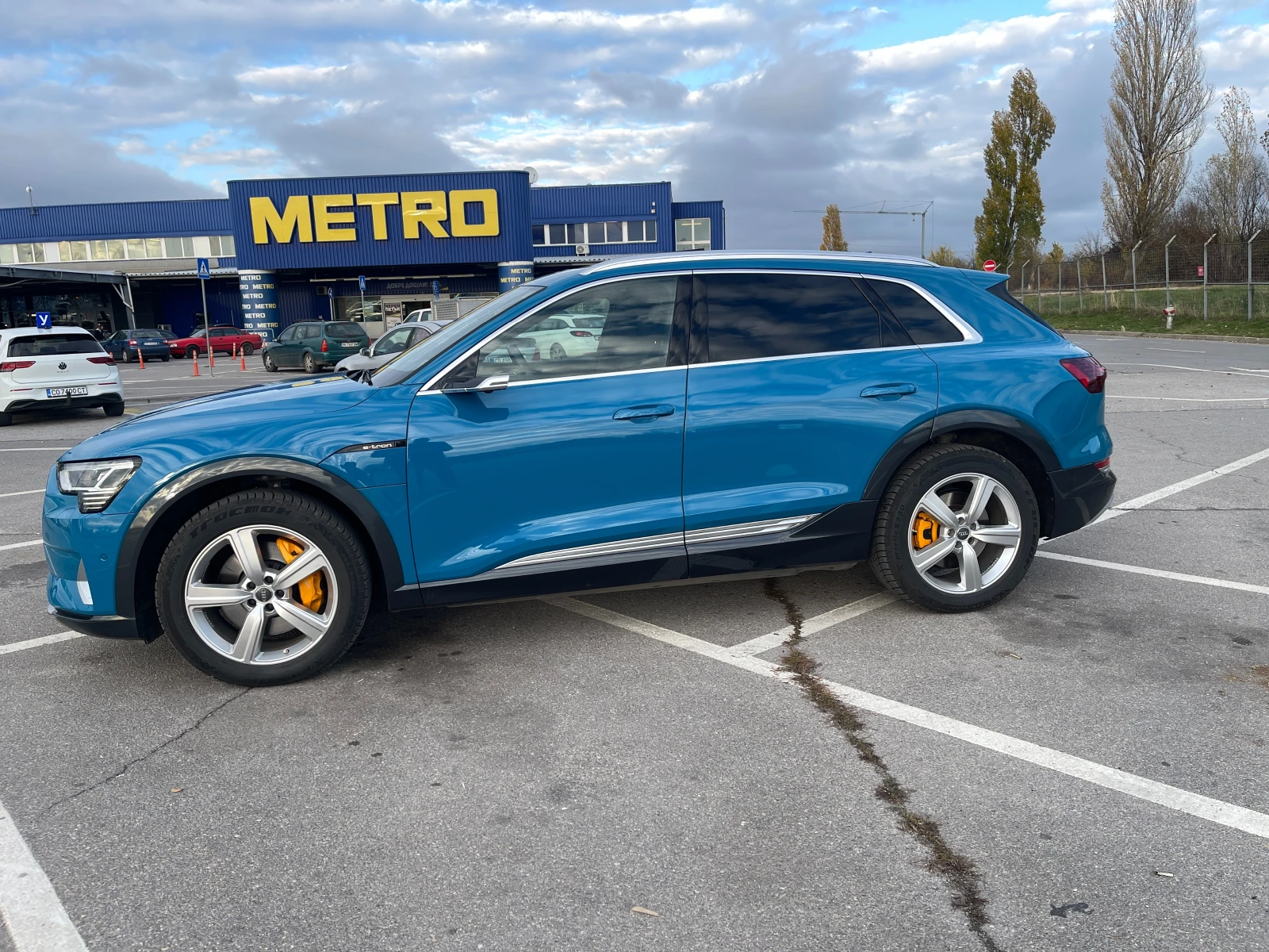 Audi E-Tron 55 Launch Edition/B&0/360/Ambient/Matrix/Dynamic | Mobile.bg   4