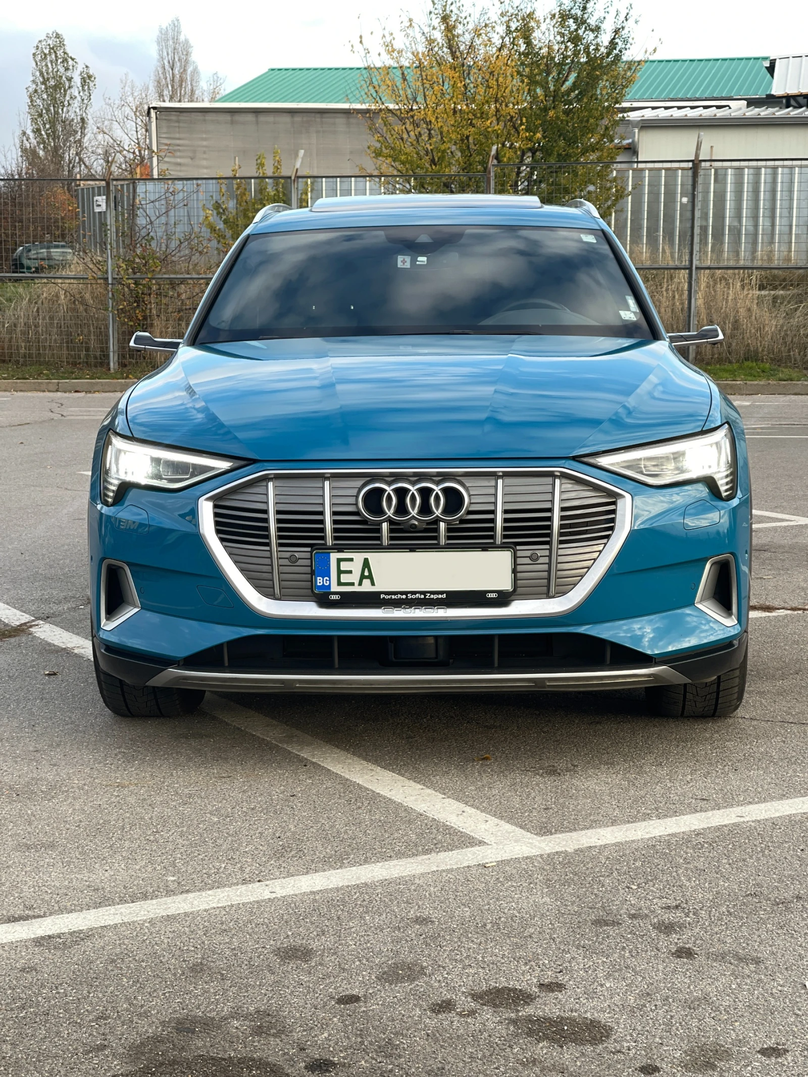Audi E-Tron 55 Launch Edition/B&0/360/Ambient/Matrix/Dynamic | Mobile.bg   5