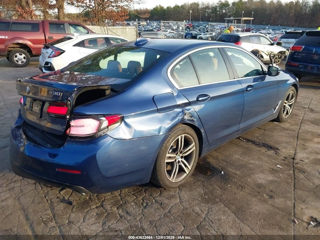 BMW 530 * I XDRIVE * CARFAX * БЕЗ ПЪРВОНАЧАЛНА ВНОСКА - изображение 4