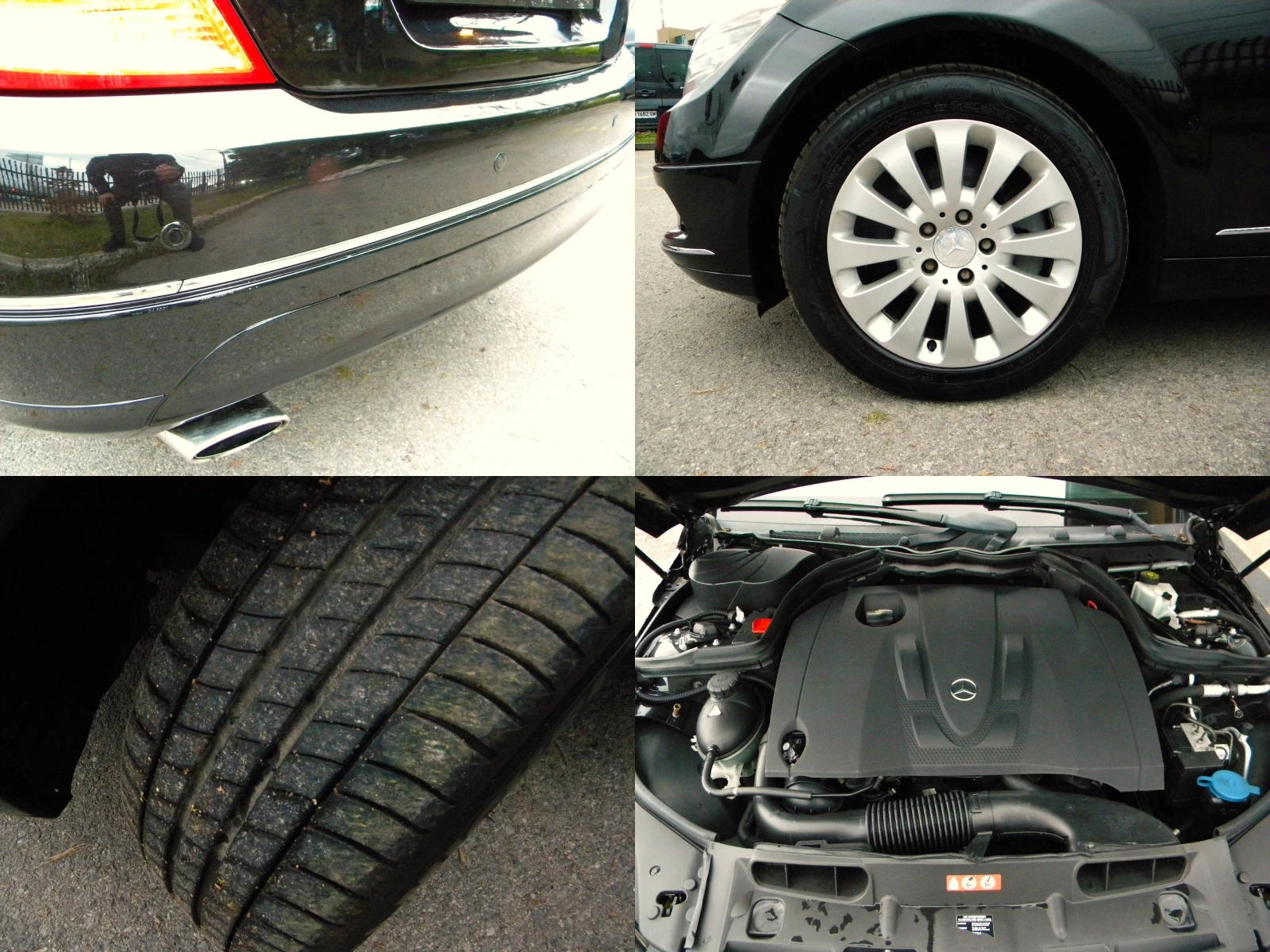 Mercedes-Benz C 220 CDI* 2.2CDI-6ck* ���� ���* EURO4 | Mobile.bg � ����������� 7