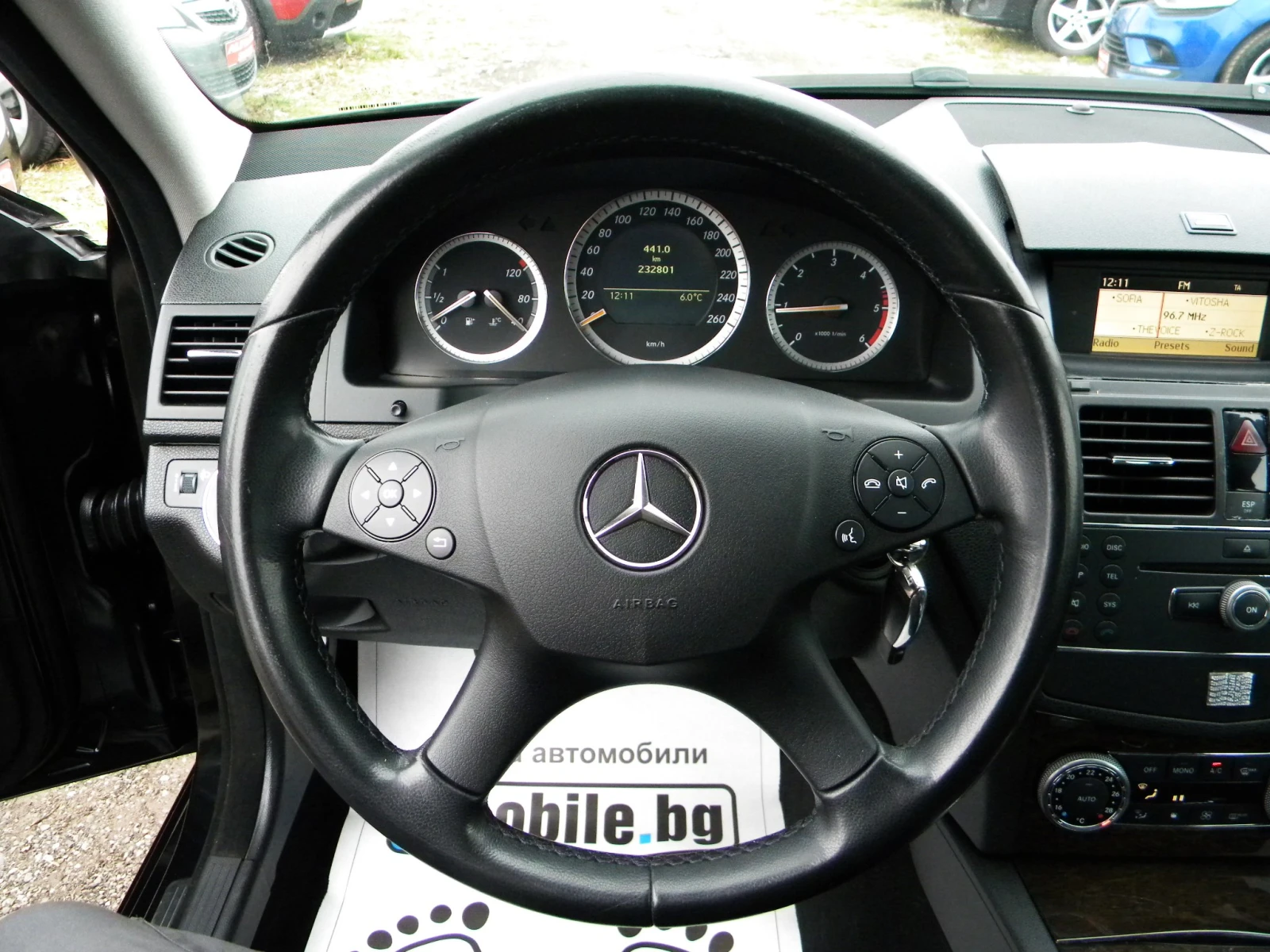 Mercedes-Benz C 220 CDI* 2.2CDI-6ck* ���� ���* EURO4 | Mobile.bg � ����������� 17