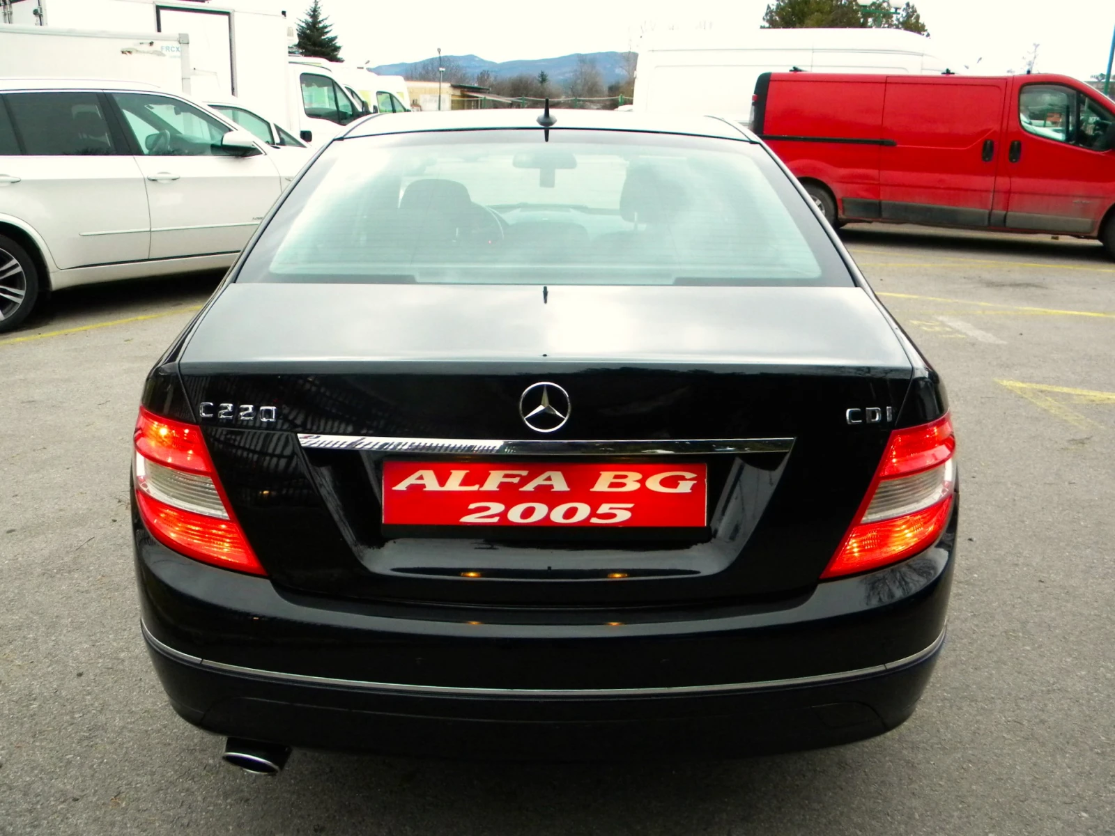 Mercedes-Benz C 220 CDI* 2.2CDI-6ck* ���� ���* EURO4 | Mobile.bg � ����������� 5