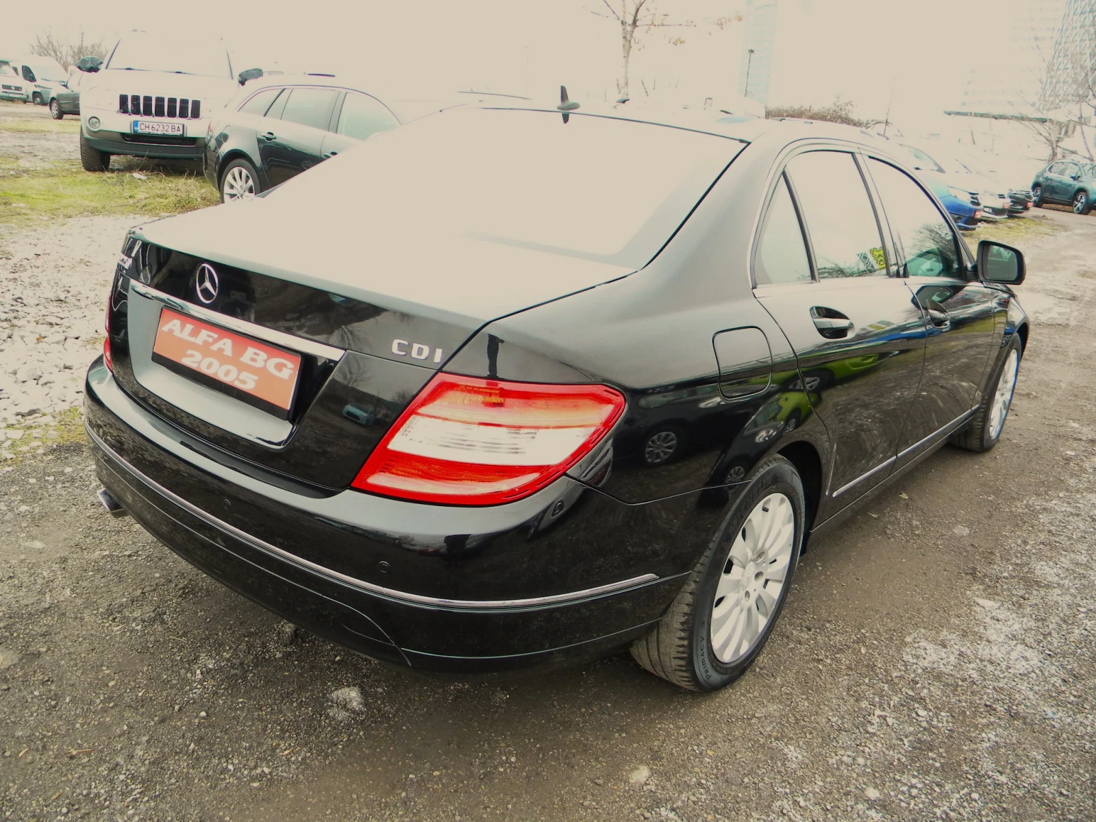 Mercedes-Benz C 220 CDI* 2.2CDI-6ck* КАТО НОВ* EURO4 - изображение 6