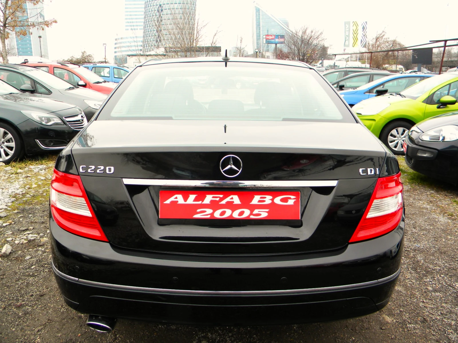 Mercedes-Benz C 220 CDI* 2.2CDI-6ck* КАТО НОВ* EURO4 - изображение 5