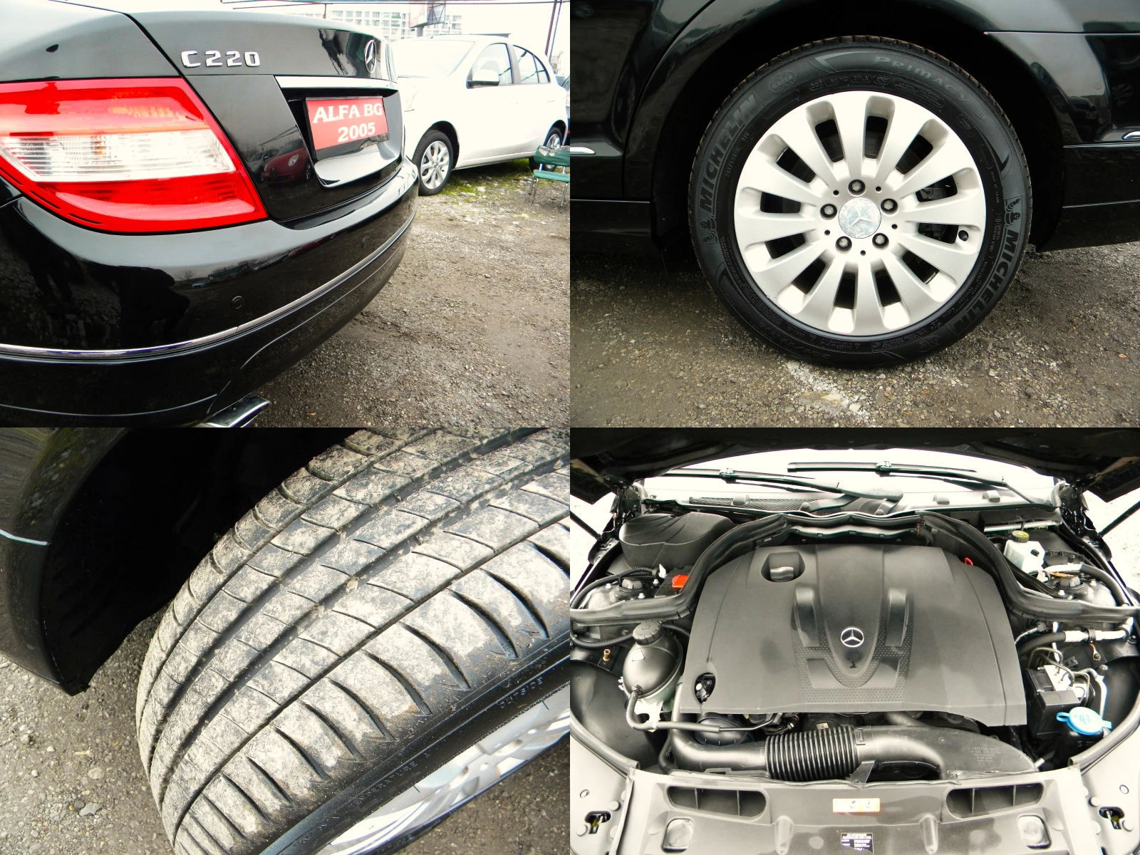 Mercedes-Benz C 220 CDI* 2.2CDI-6ck* КАТО НОВ* EURO4 - изображение 7