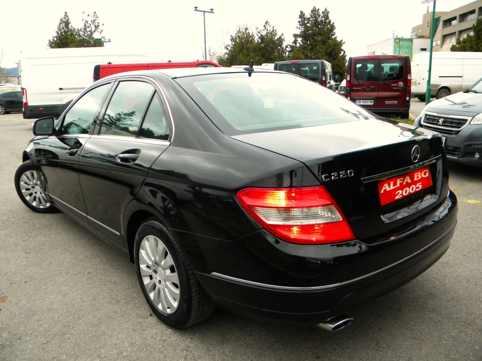 Mercedes-Benz C 220 CDI* 2.2CDI-6ck* ���� ���* EURO4 | Mobile.bg � ����������� 6