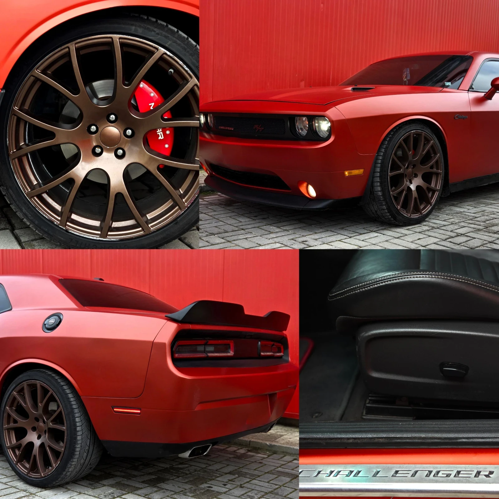 Dodge Challenger 5.7 Hemi V8  - изображение 8