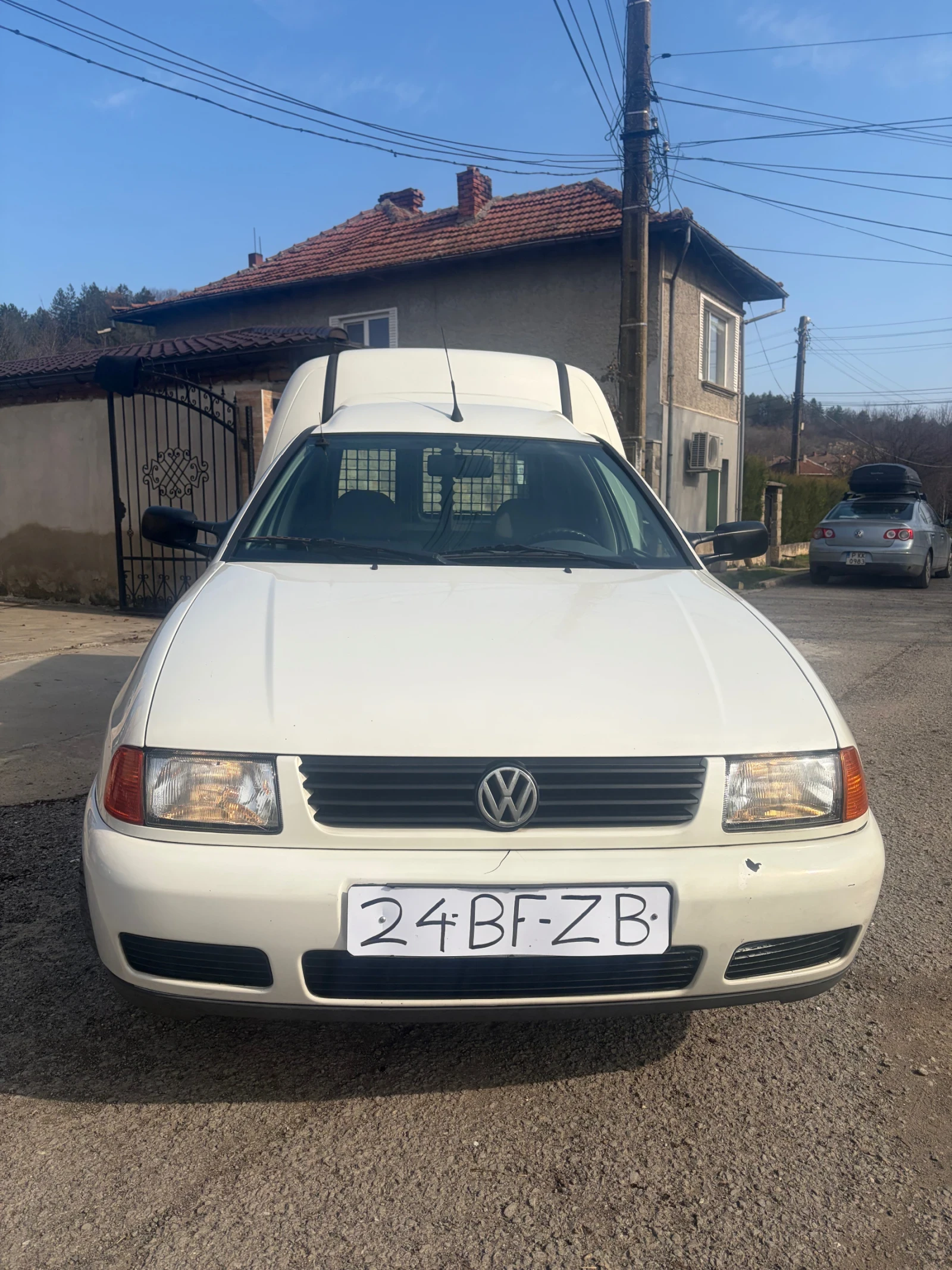 VW Caddy VW CADDY 1.9sdi, снимка 3 - Автомобили и джипове - 53800328