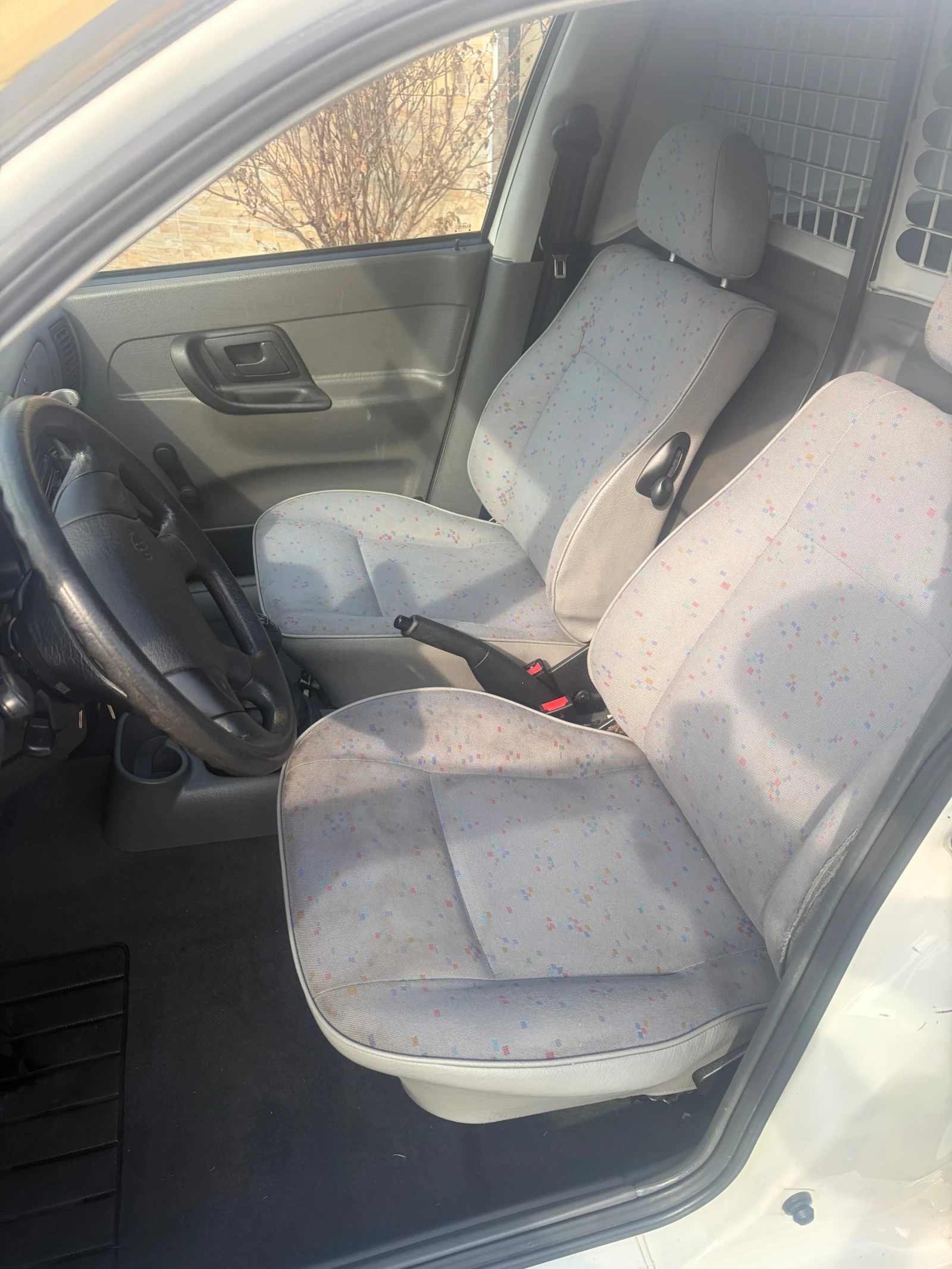 VW Caddy VW CADDY 1.9sdi, снимка 9 - Автомобили и джипове - 53800328