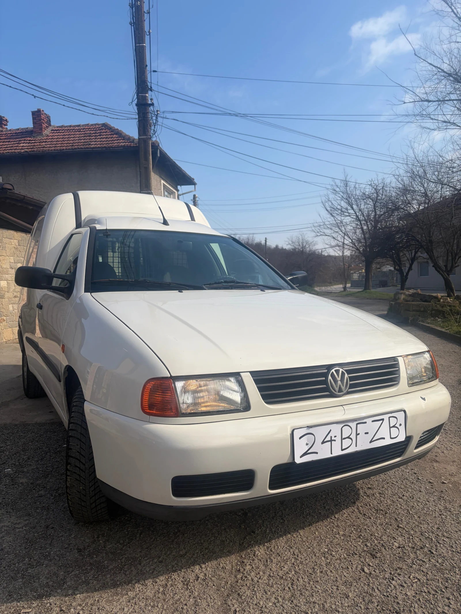 VW Caddy VW CADDY 1.9sdi, снимка 2 - Автомобили и джипове - 53800328