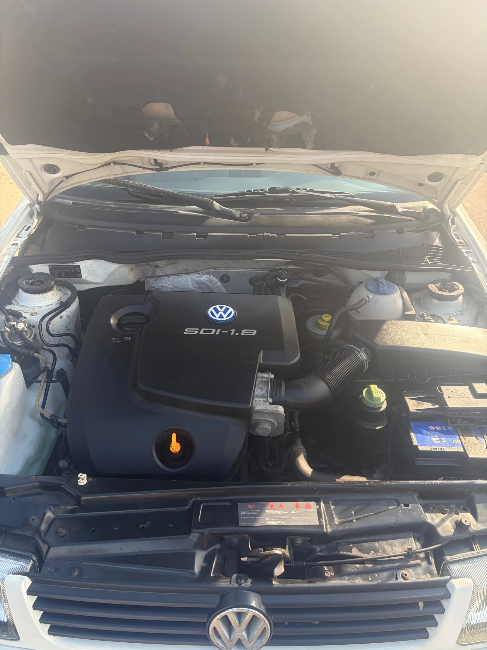 VW Caddy VW CADDY 1.9sdi, снимка 12 - Автомобили и джипове - 53800328