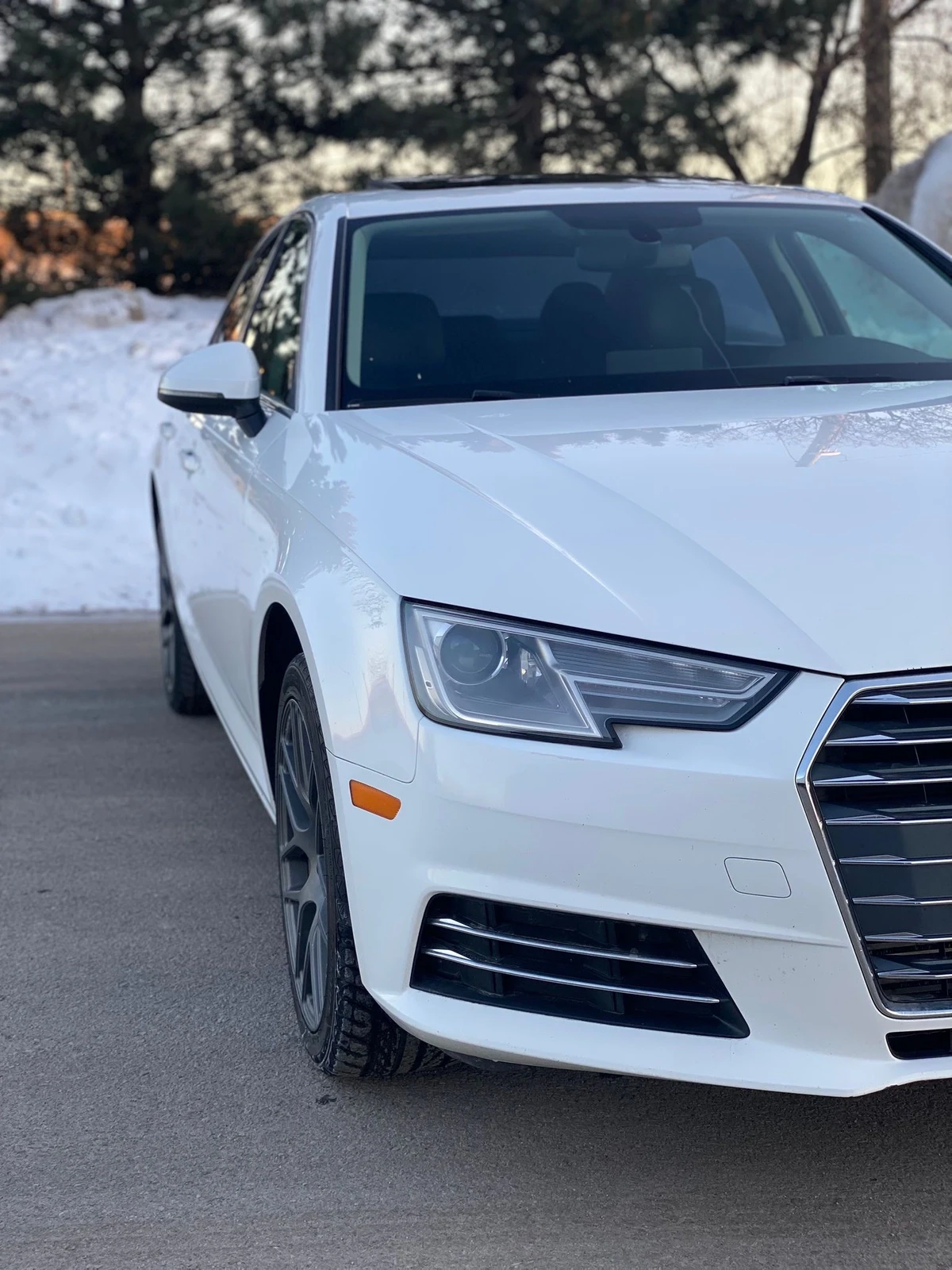 Audi A4 Подгрев* Камера* Панорама, снимка 6 - Автомобили и джипове - 53827442