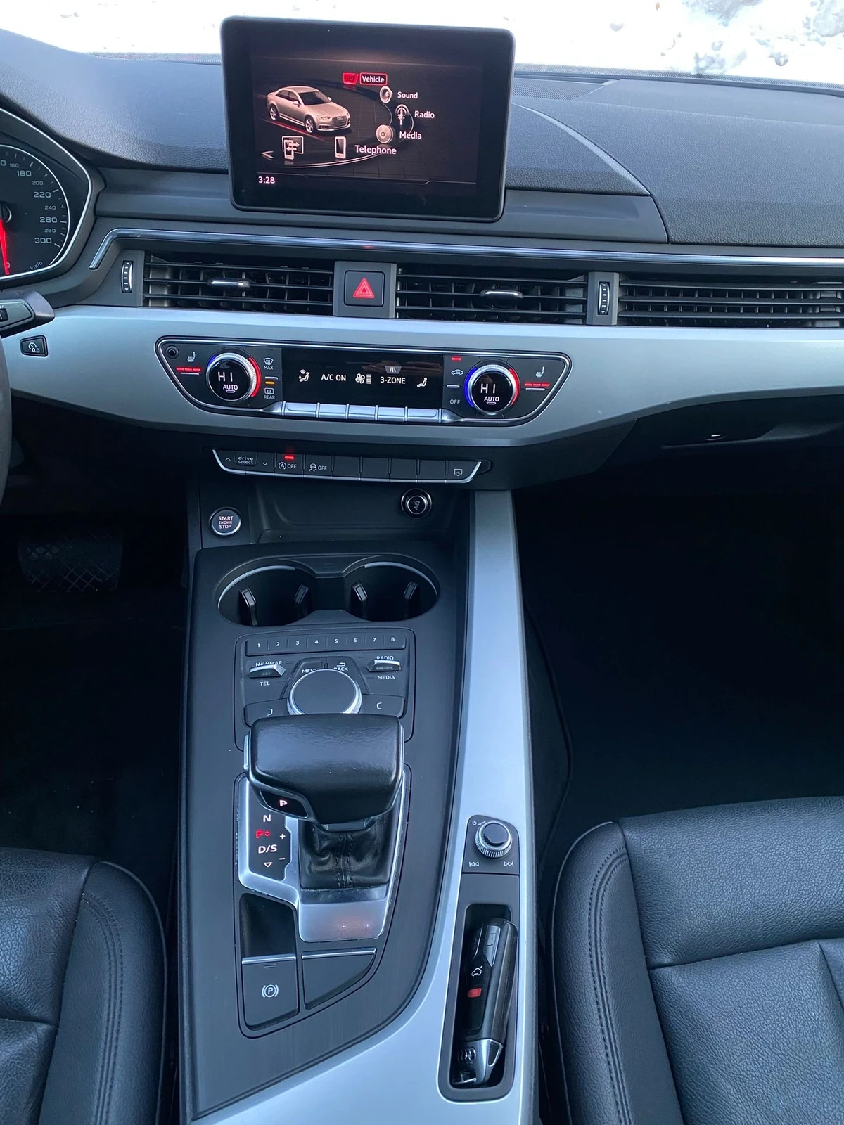 Audi A4 Подгрев* Камера* Панорама, снимка 15 - Автомобили и джипове - 53827442