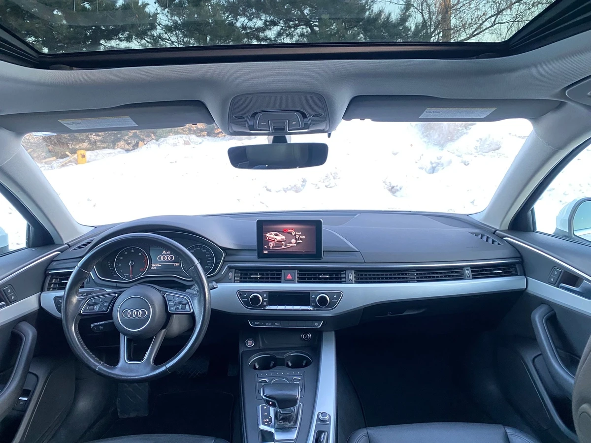 Audi A4 Подгрев* Камера* Панорама, снимка 14 - Автомобили и джипове - 53827442