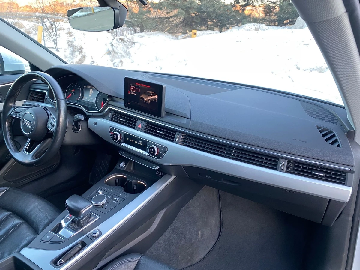 Audi A4 Подгрев* Камера* Панорама, снимка 12 - Автомобили и джипове - 53827442