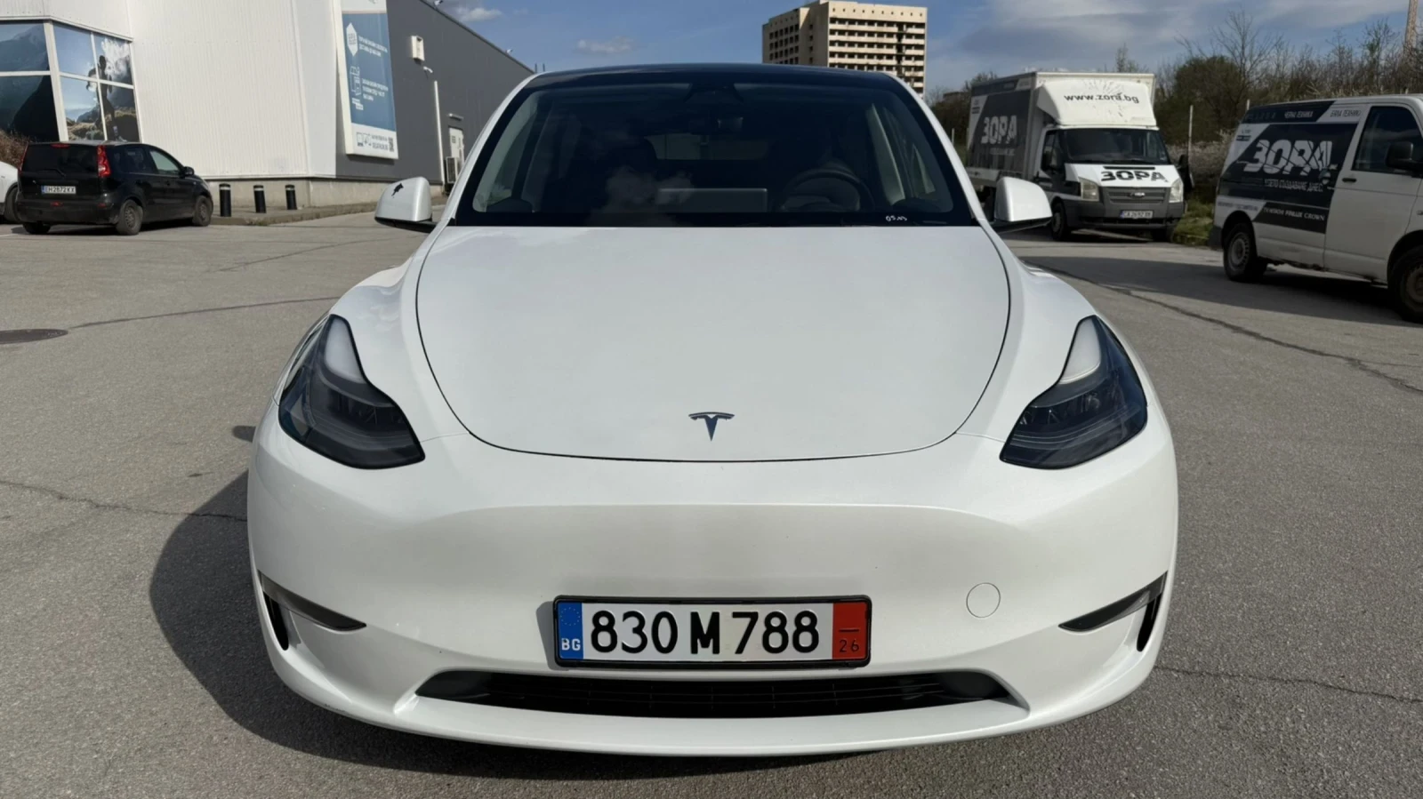 Tesla Model Y Long Range Dual Motor AWD 513ps, снимка 6 - Автомобили и джипове - 53862797