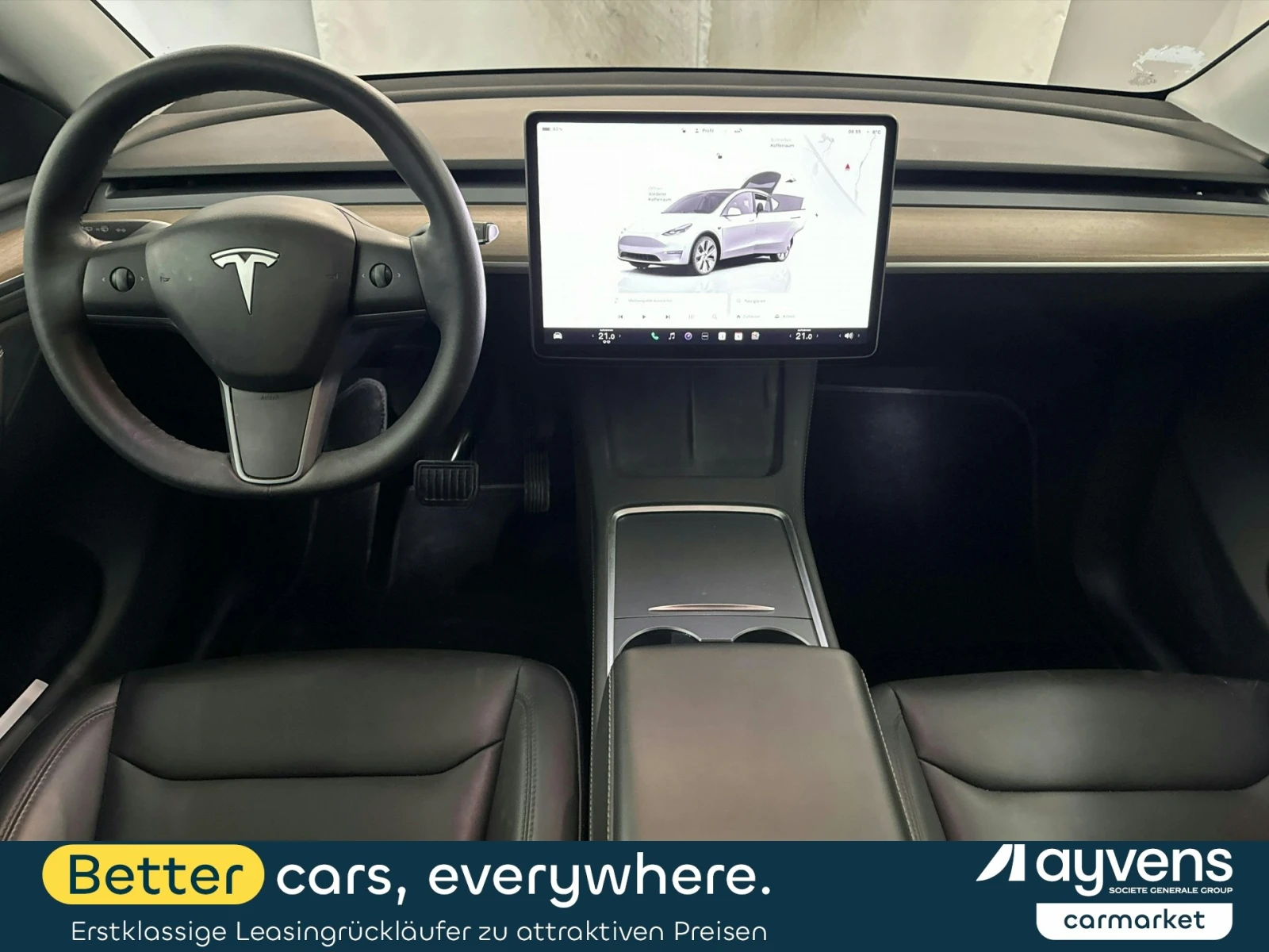 Tesla Model Y Long Range Dual Motor AWD 513ps - очакван внос, снимка 5 - Автомобили и джипове - 53862797