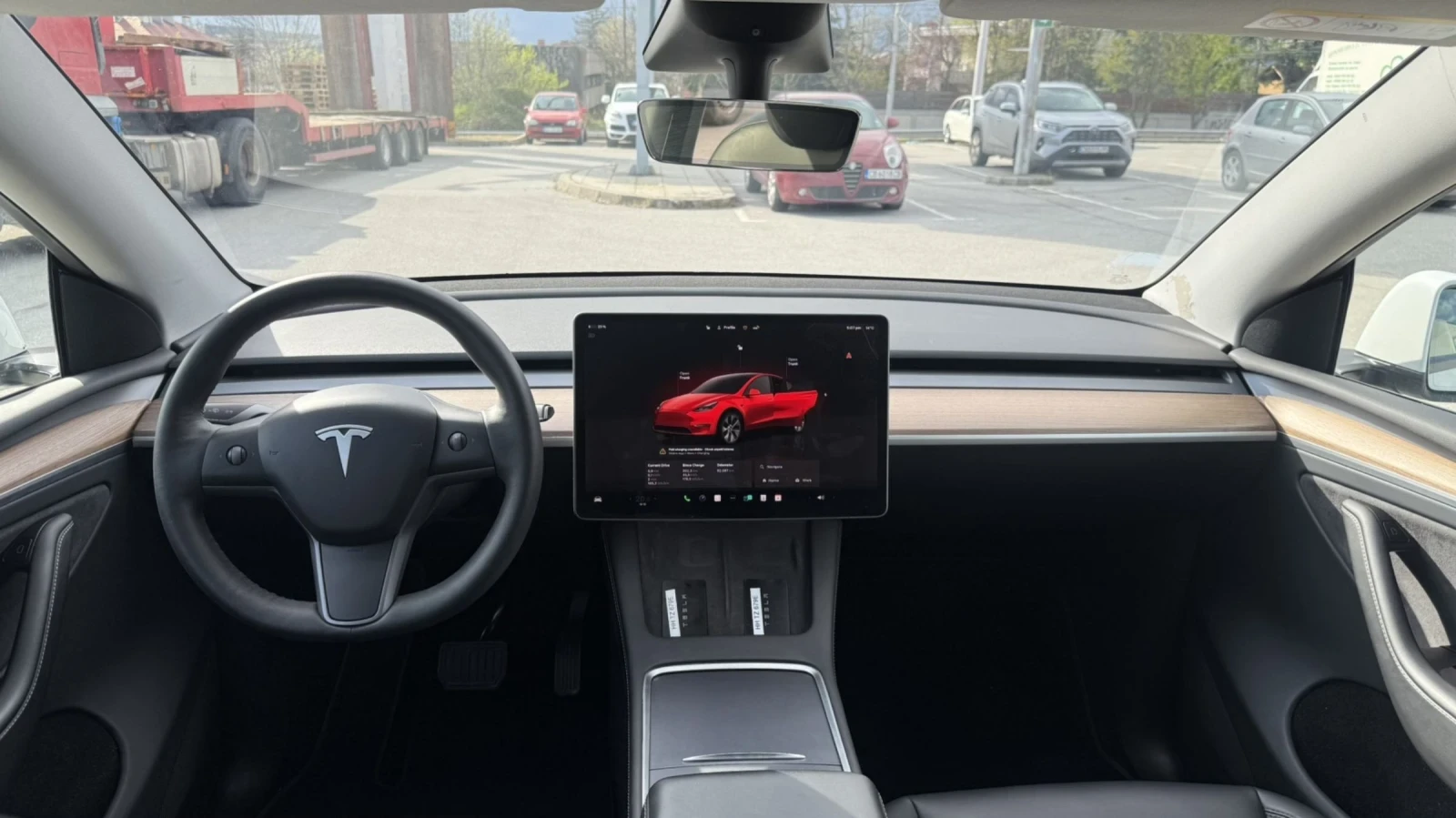 Tesla Model Y Long Range Dual Motor AWD 513ps, снимка 11 - Автомобили и джипове - 53862797