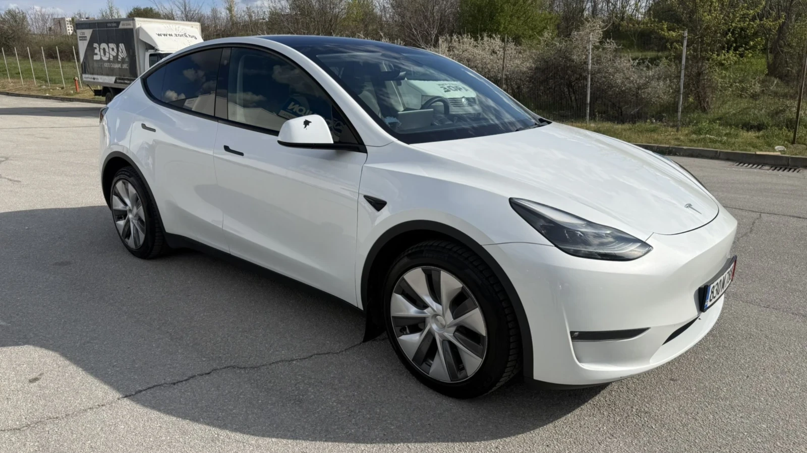 Tesla Model Y Long Range Dual Motor AWD 513ps, снимка 4 - Автомобили и джипове - 53862797