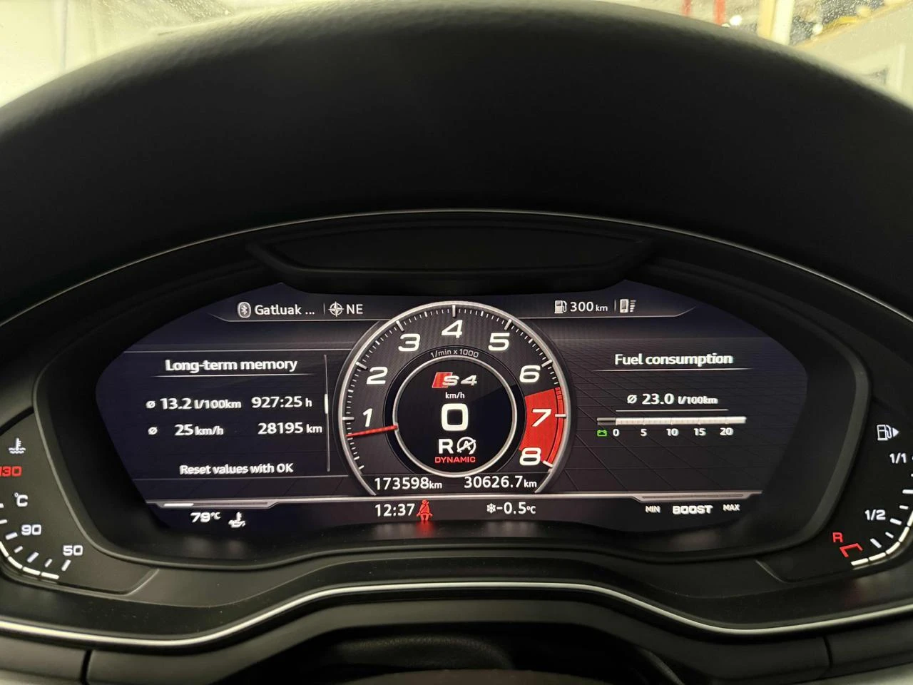 Audi S4 Tehnik* B&O* HeadUp* Distronic* 360, снимка 8 - Автомобили и джипове - 53894391