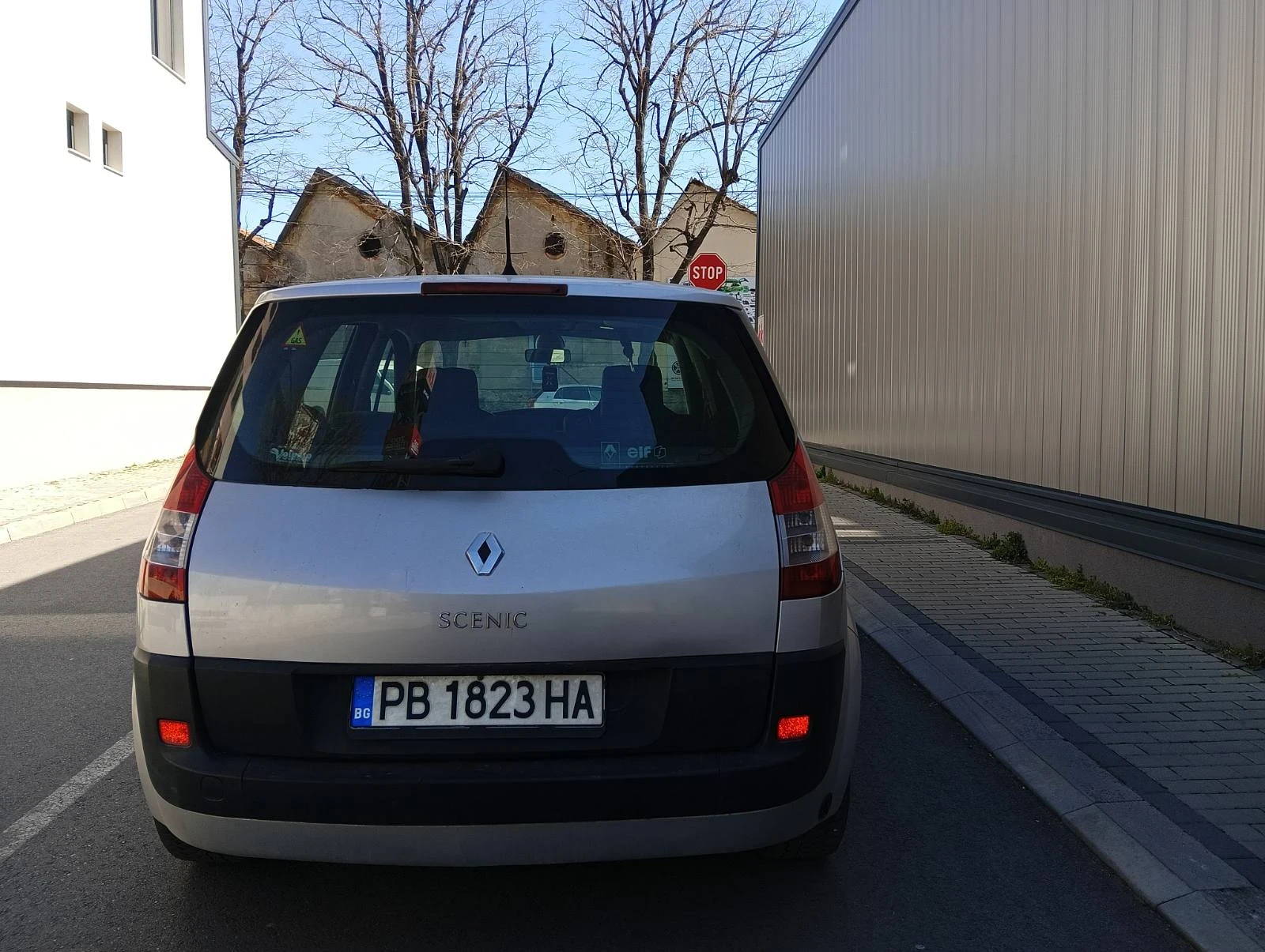 Renault Scenic, снимка 8 - Автомобили и джипове - 53894174