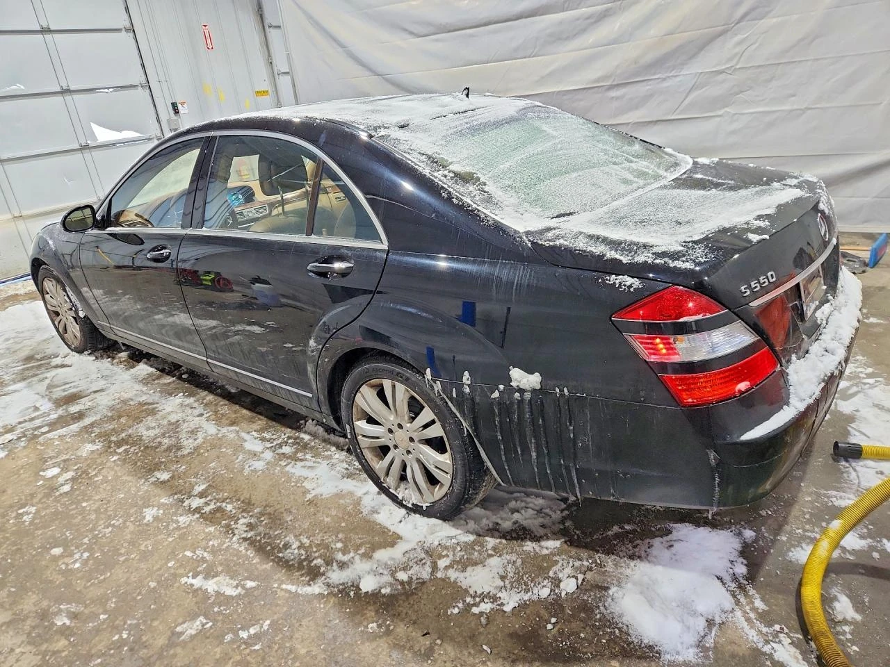 Mercedes-Benz S 550 5.5l 4Matic, снимка 2 - Автомобили и джипове - 53916380