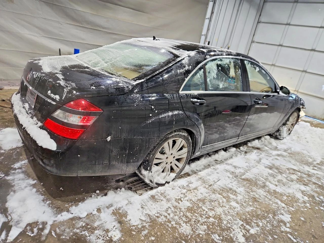 Mercedes-Benz S 550 5.5l 4Matic, снимка 3 - Автомобили и джипове - 53916380