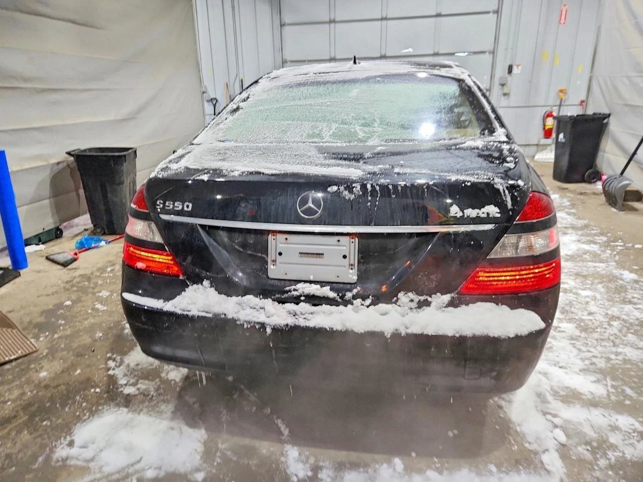 Mercedes-Benz S 550 5.5l 4Matic, снимка 6 - Автомобили и джипове - 53916380