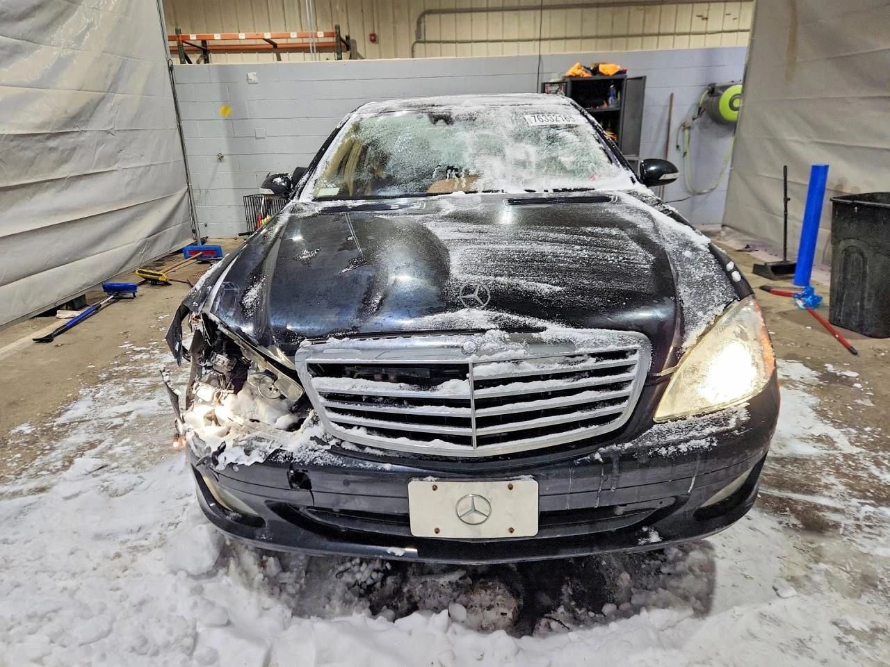 Mercedes-Benz S 550 5.5l 4Matic, снимка 5 - Автомобили и джипове - 53916380