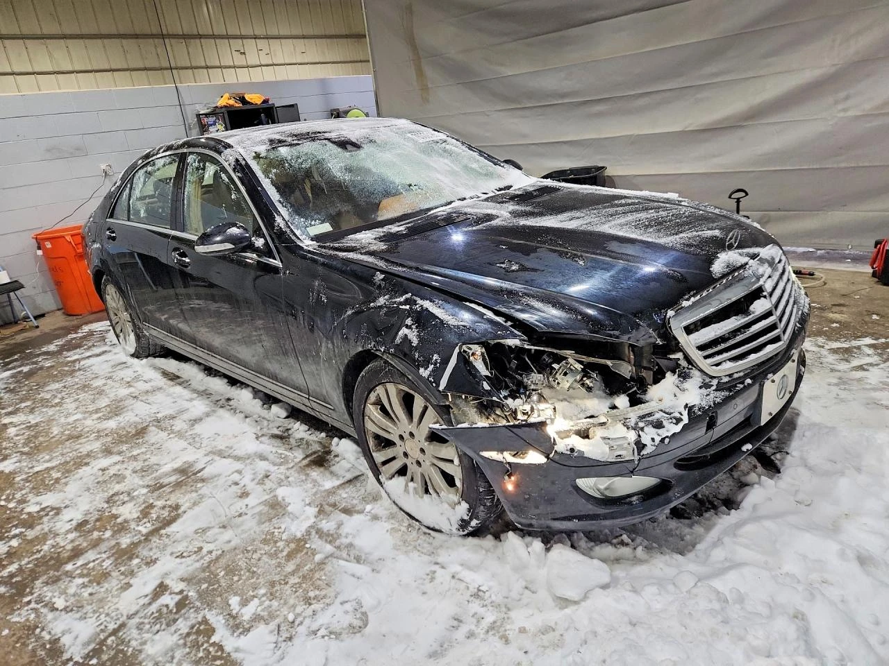 Mercedes-Benz S 550 5.5l 4Matic, снимка 4 - Автомобили и джипове - 53916380