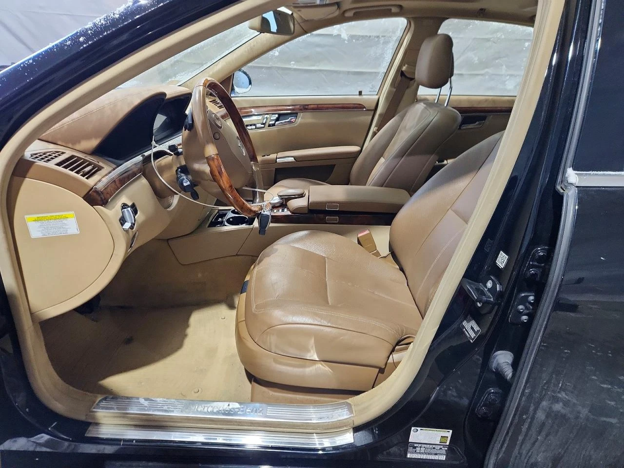 Mercedes-Benz S 550 5.5l 4Matic, снимка 7 - Автомобили и джипове - 53916380