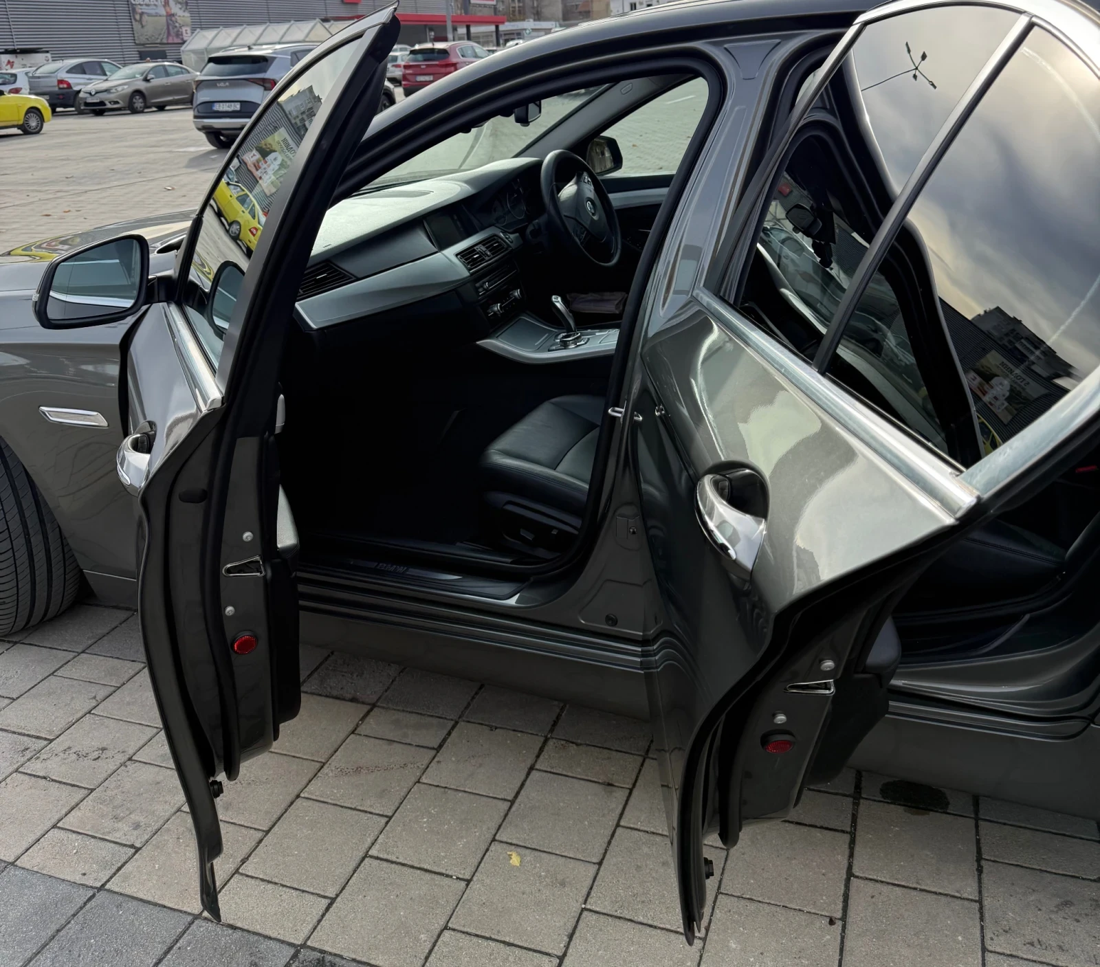 BMW 520, снимка 7 - Автомобили и джипове - 53918634