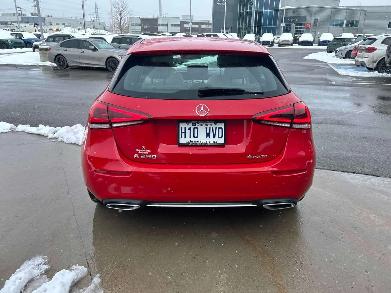 Mercedes-Benz A 250  CARFAX/DISTRONIC/CAMERA/ПАМЕТ, снимка 4 - Автомобили и джипове - 53937027