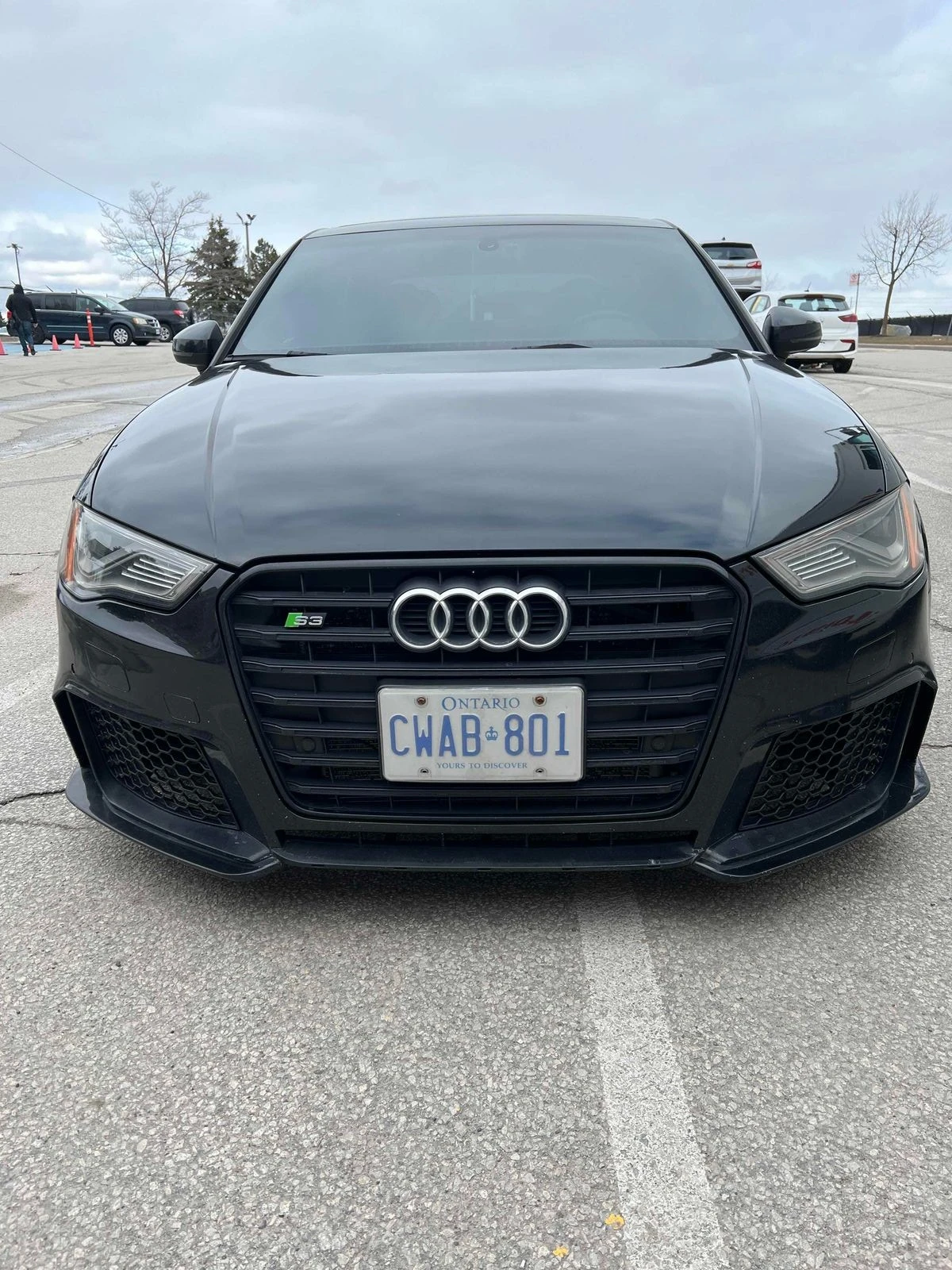 Audi S3 АВТО КРЕДИТ, снимка 2 - Автомобили и джипове - 53984202