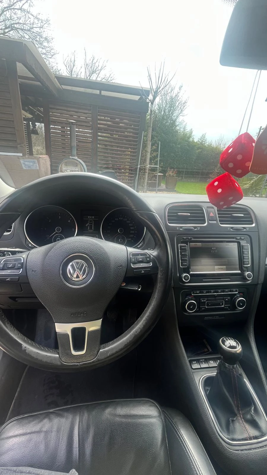 VW Golf VI, снимка 11 - Автомобили и джипове - 54058653