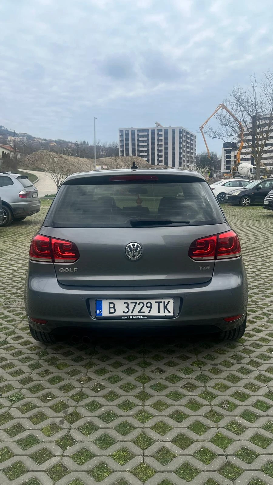 VW Golf VI, снимка 6 - Автомобили и джипове - 54058653